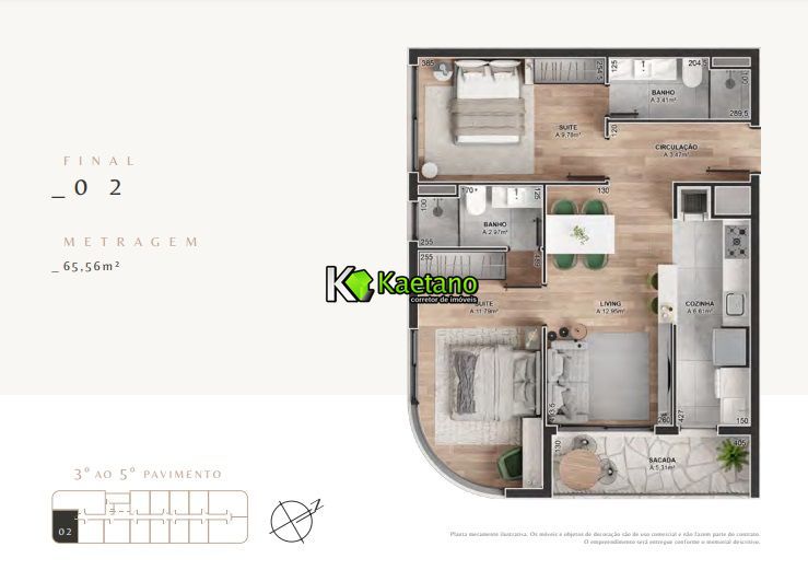 Apartamento à venda com 2 quartos, 74m² - Foto 24