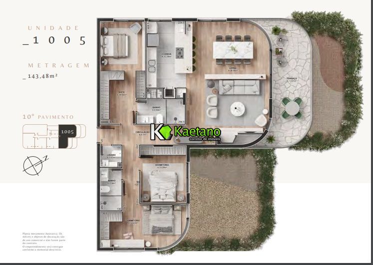 Apartamento à venda com 2 quartos, 74m² - Foto 26