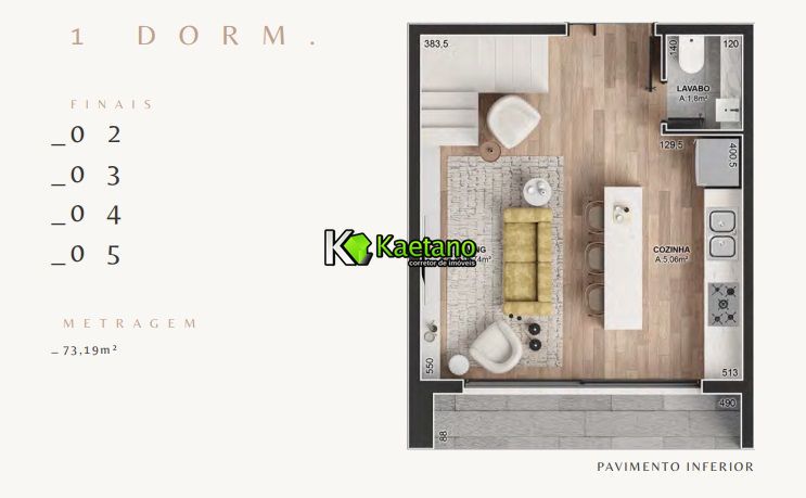 Apartamento à venda com 2 quartos, 74m² - Foto 33