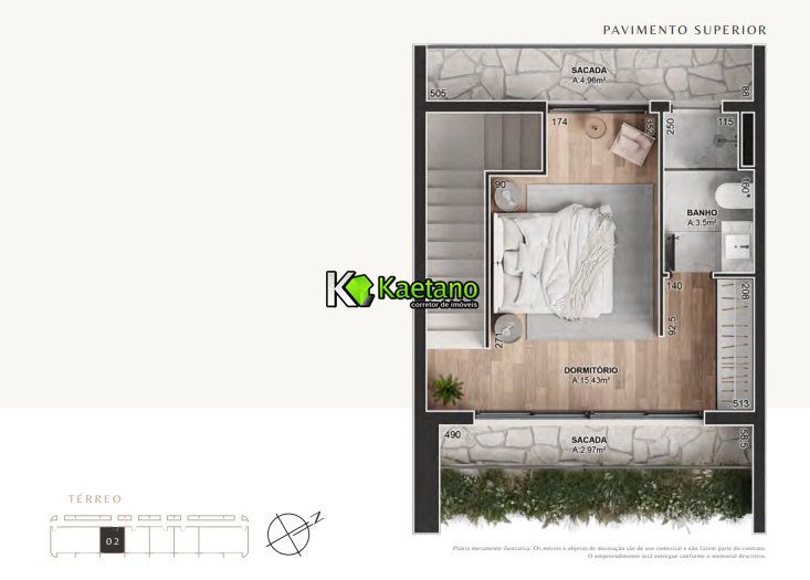 Apartamento à venda com 2 quartos, 74m² - Foto 34