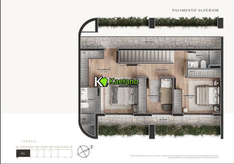 Apartamento à venda com 2 quartos, 74m² - Foto 32