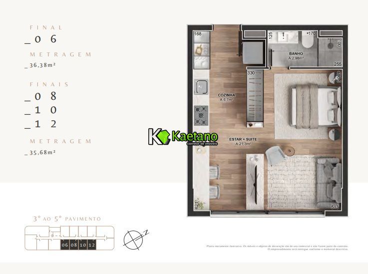 Apartamento à venda com 2 quartos, 74m² - Foto 28