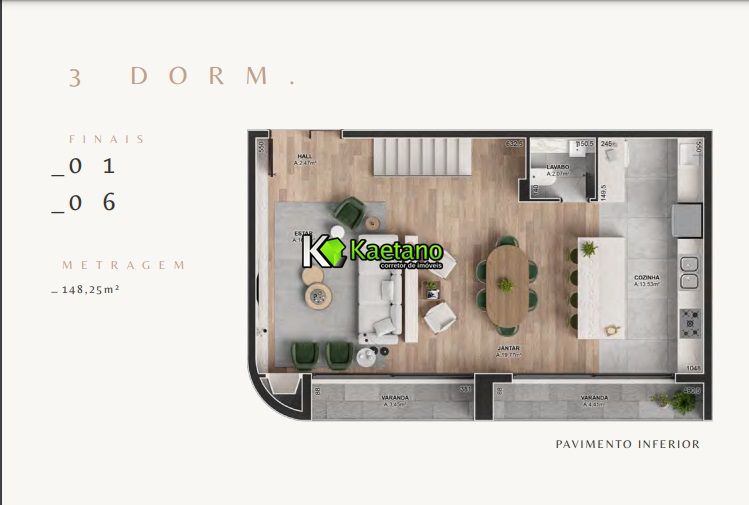 Apartamento à venda com 2 quartos, 74m² - Foto 31