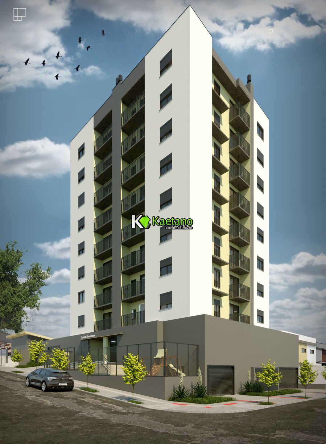 Apartamento à venda com 2 quartos, 62m² - Foto 3
