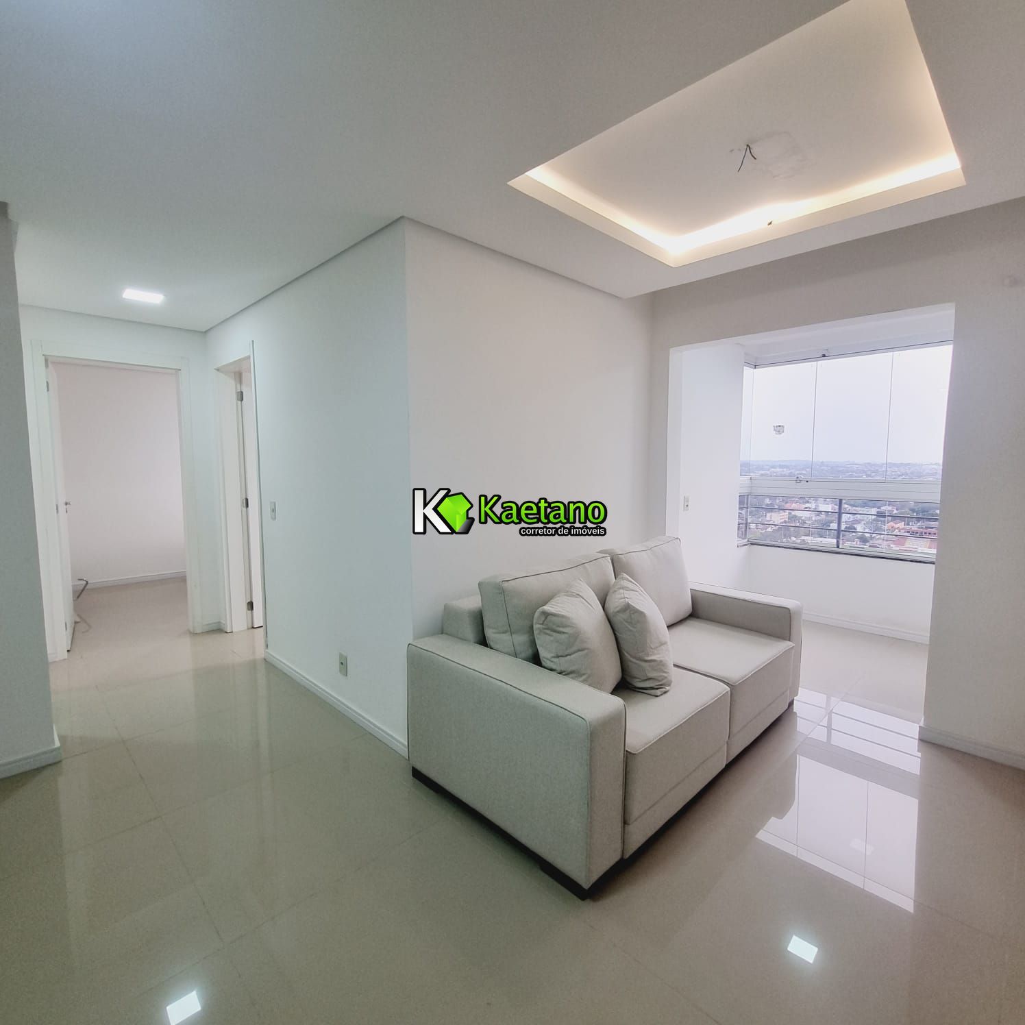 Apartamento à venda com 2 quartos, 58m² - Foto 4