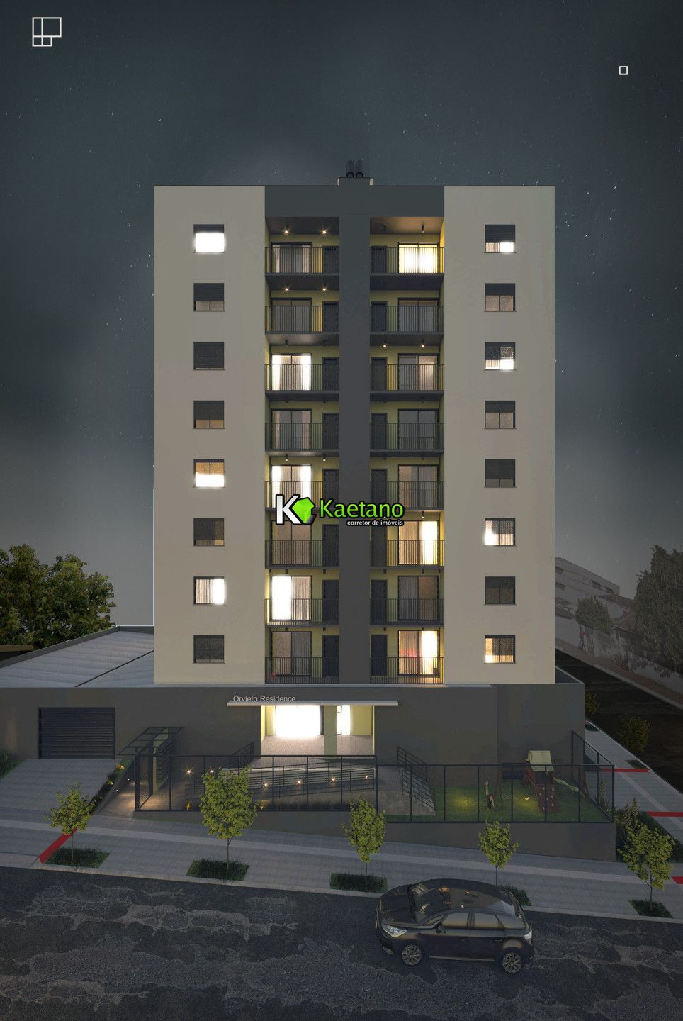 Apartamento à venda com 2 quartos, 62m² - Foto 2