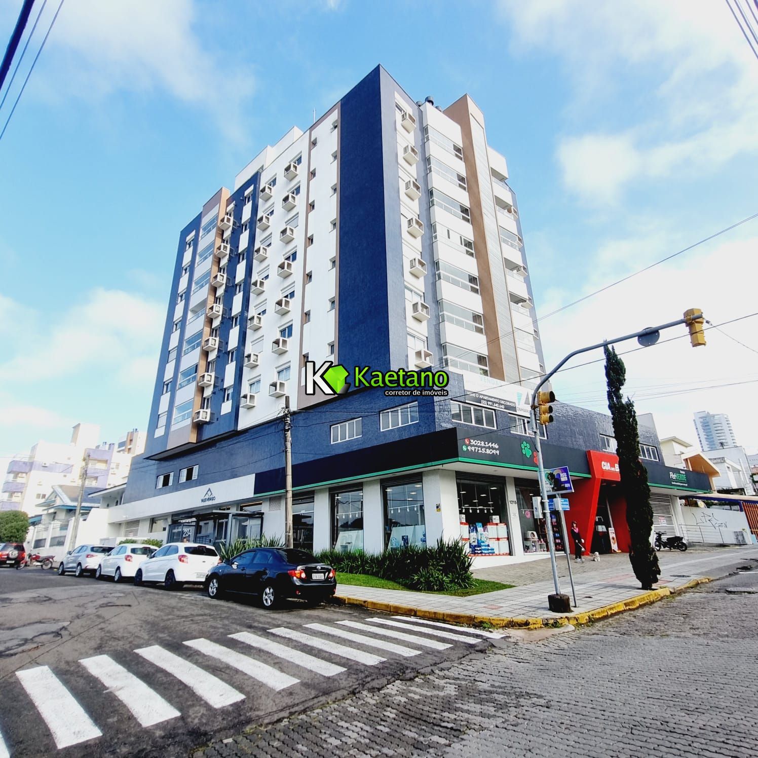 Apartamento à venda com 3 quartos, 116m² - Foto 1