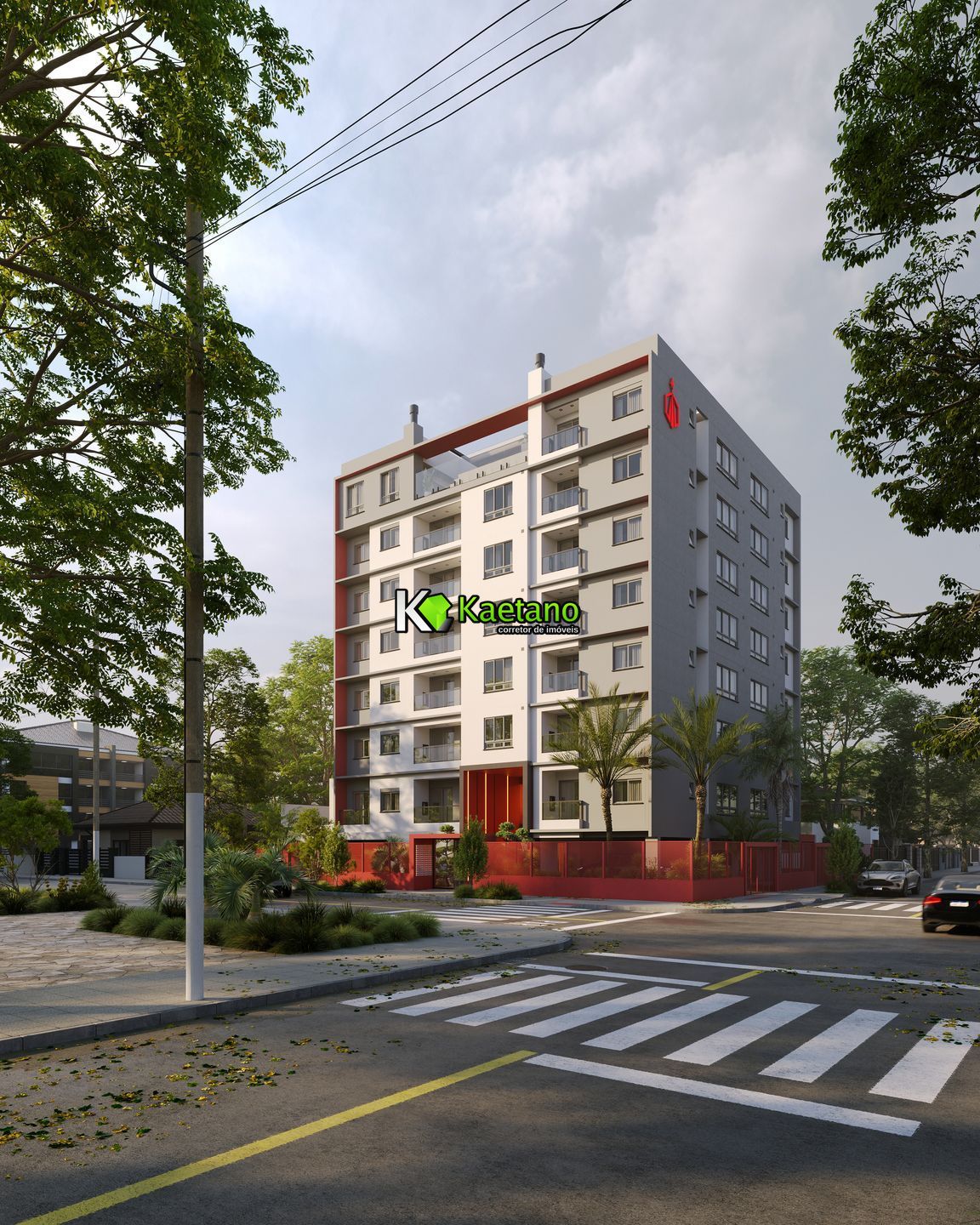 Apartamento, 1 quarto, 40 m² - Foto 2
