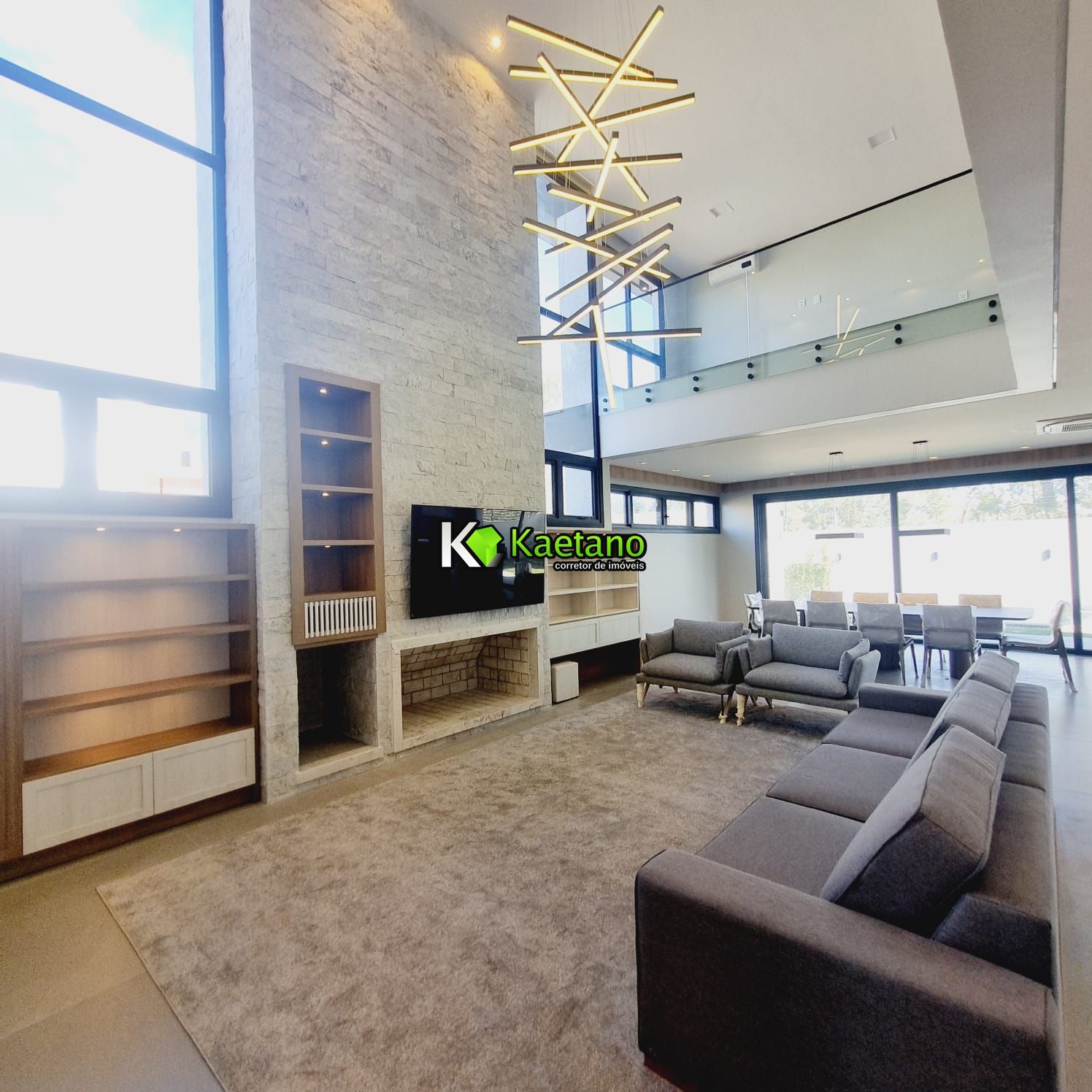 Casa, 5 quartos, 381 m² - Foto 4