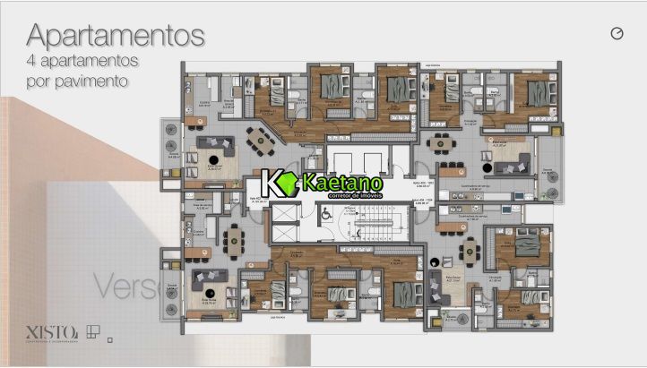 Apartamento, 2 quartos, 80 m² - Foto 5