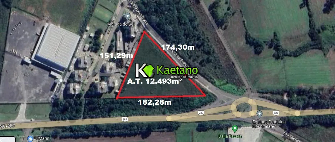 Loteamento e Condomínio, 1 hectares - Foto 1