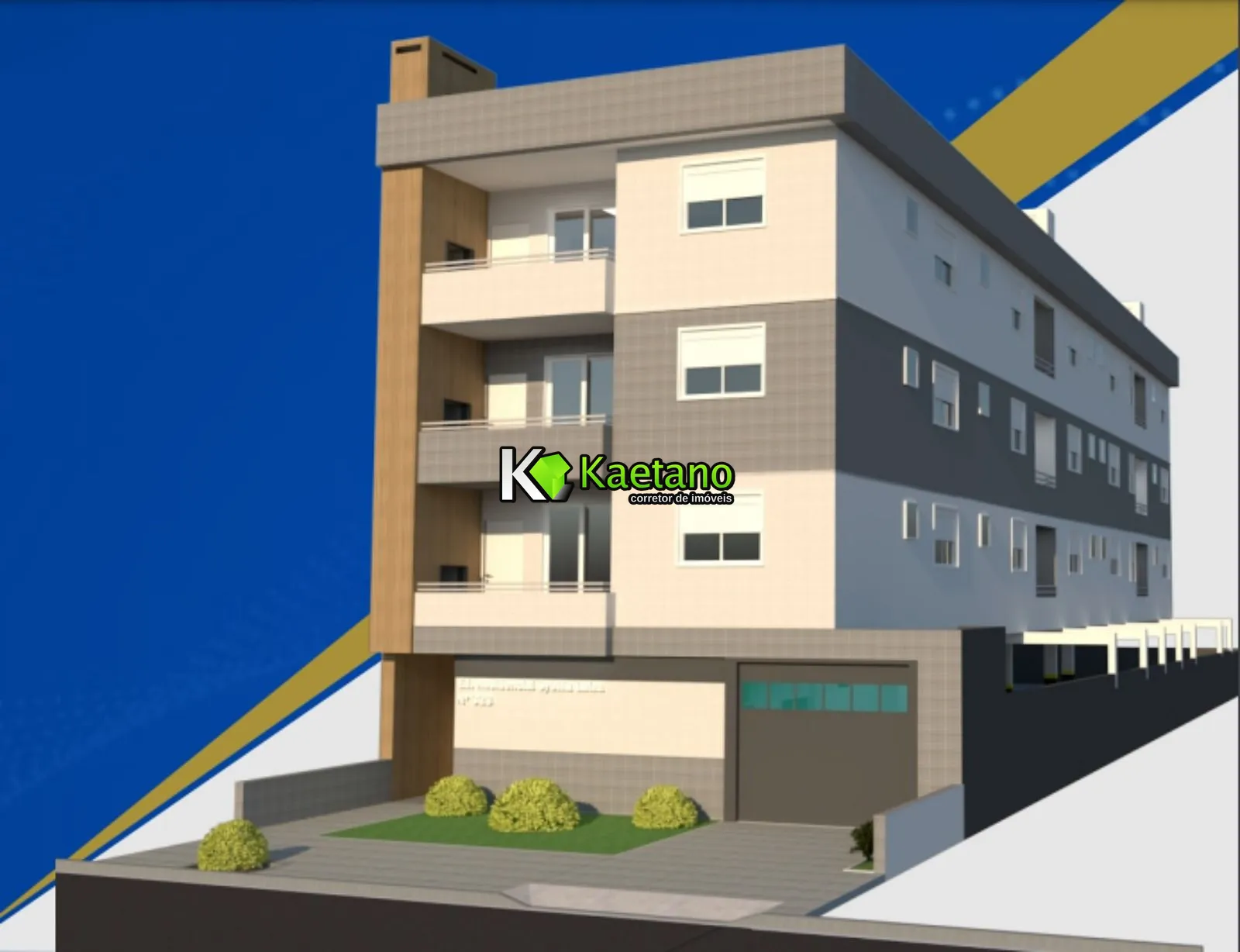 Apartamento, 2 quartos, 60 m² - Foto 1