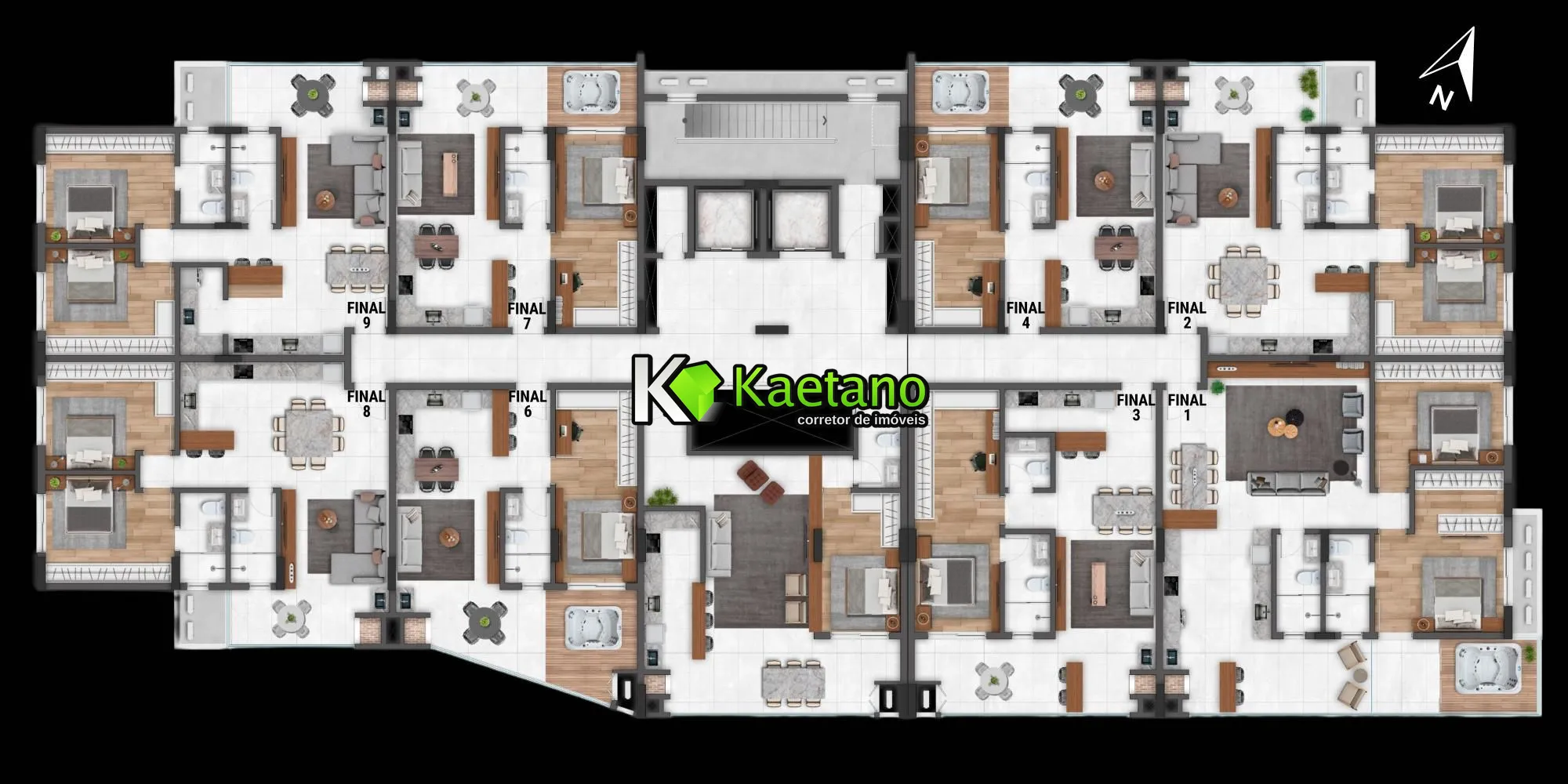 Apartamento, 2 quartos, 122 m² - Foto 10