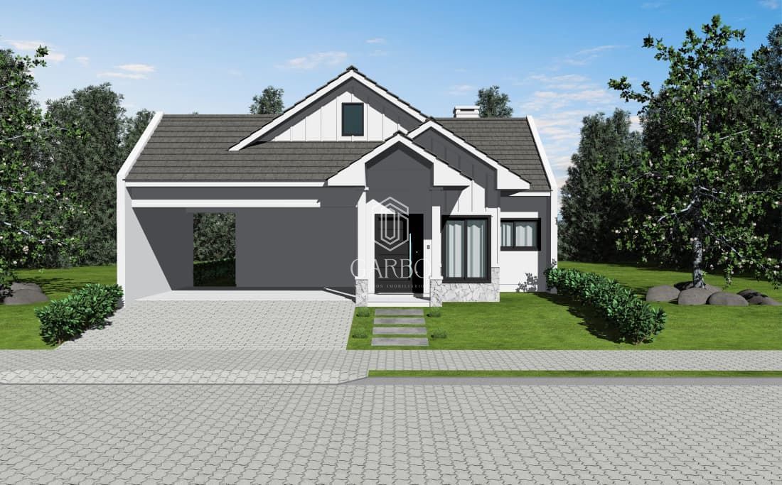 Casa, 3 quartos, 157 m² - Foto 1