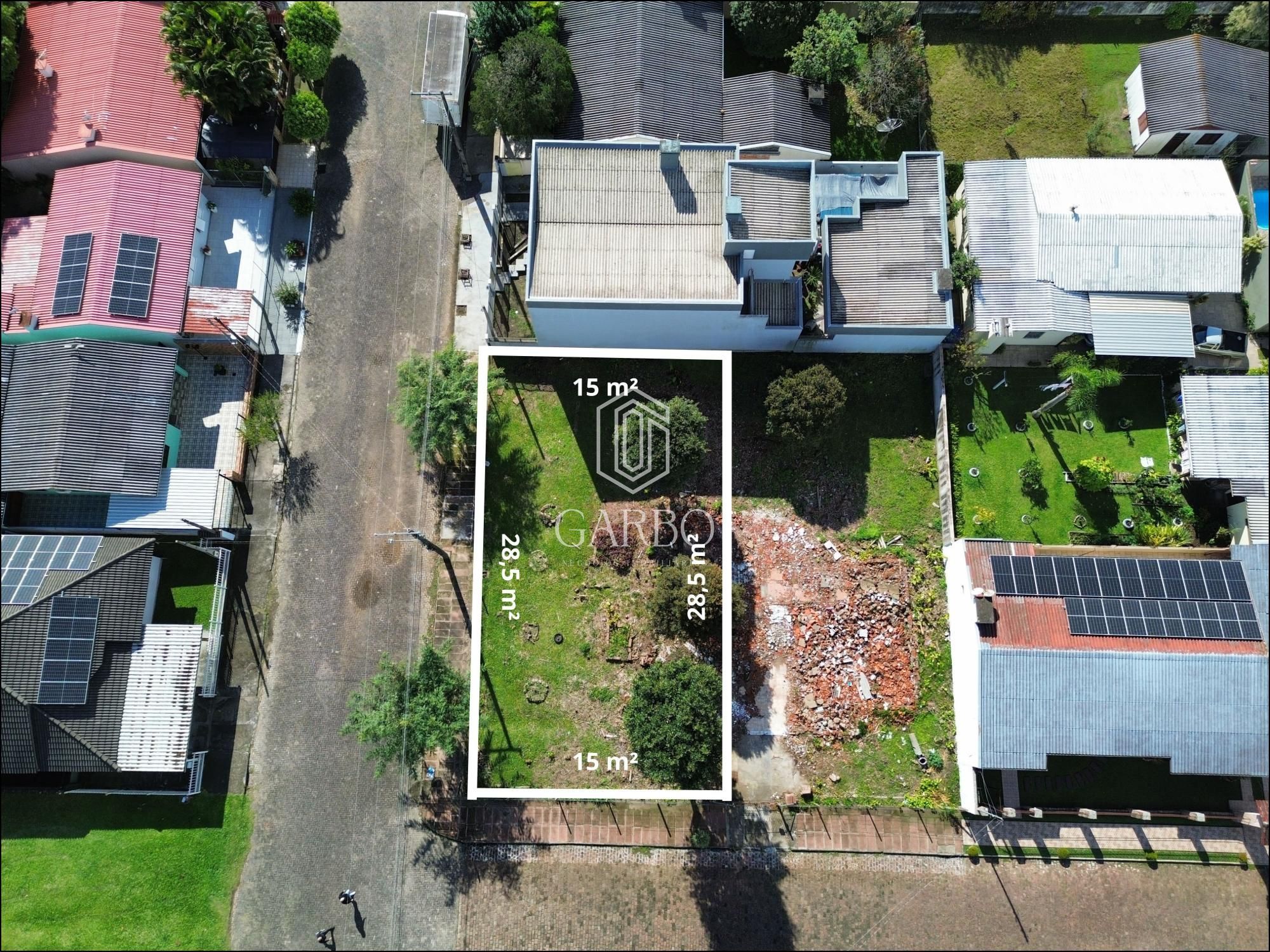 TERRENO DE ESQUINA NO ARROIO GRANDE