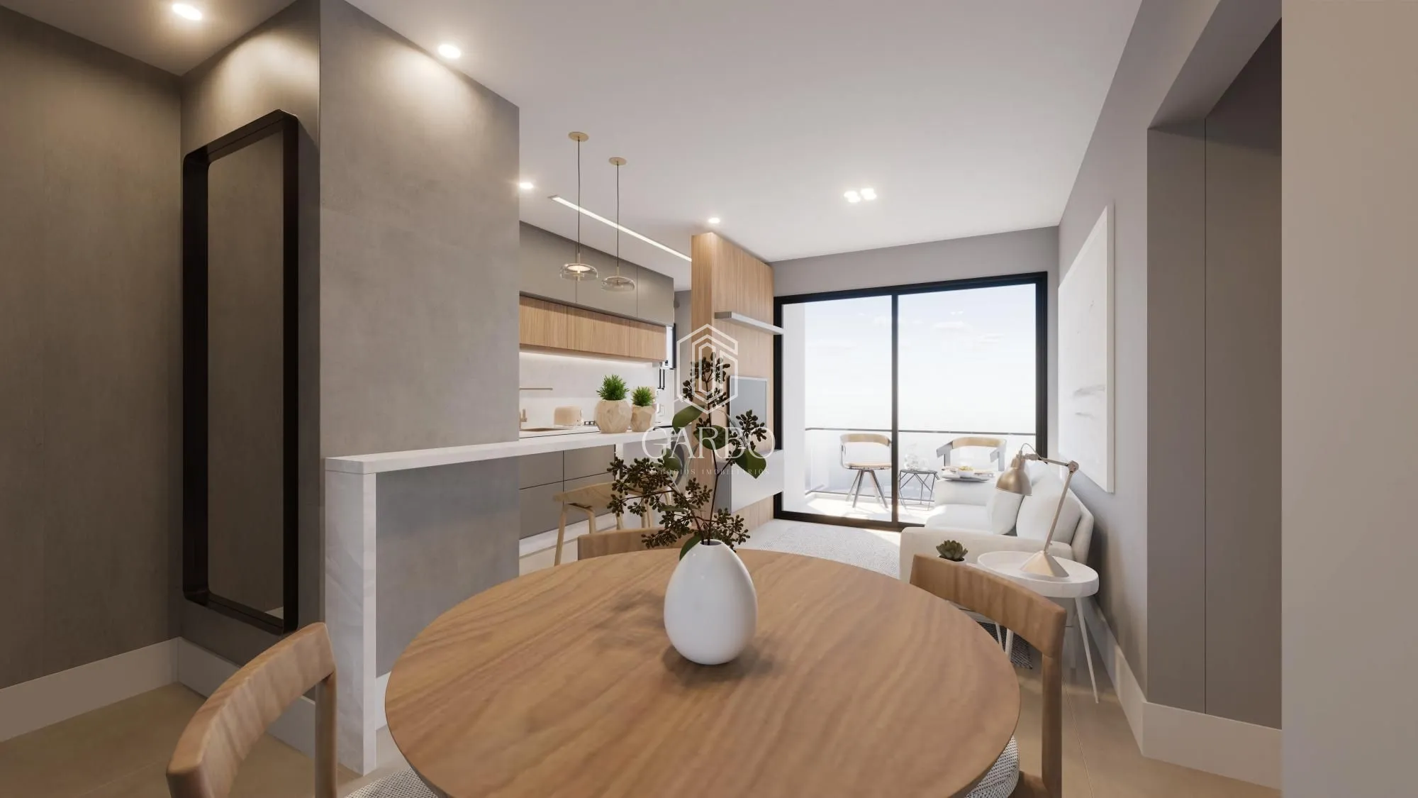 Apartamento, 1 quarto, 54 m² - Foto 13