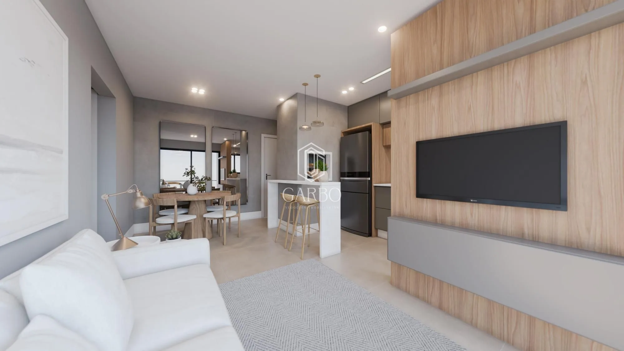 Apartamento, 1 quarto, 54 m² - Foto 12