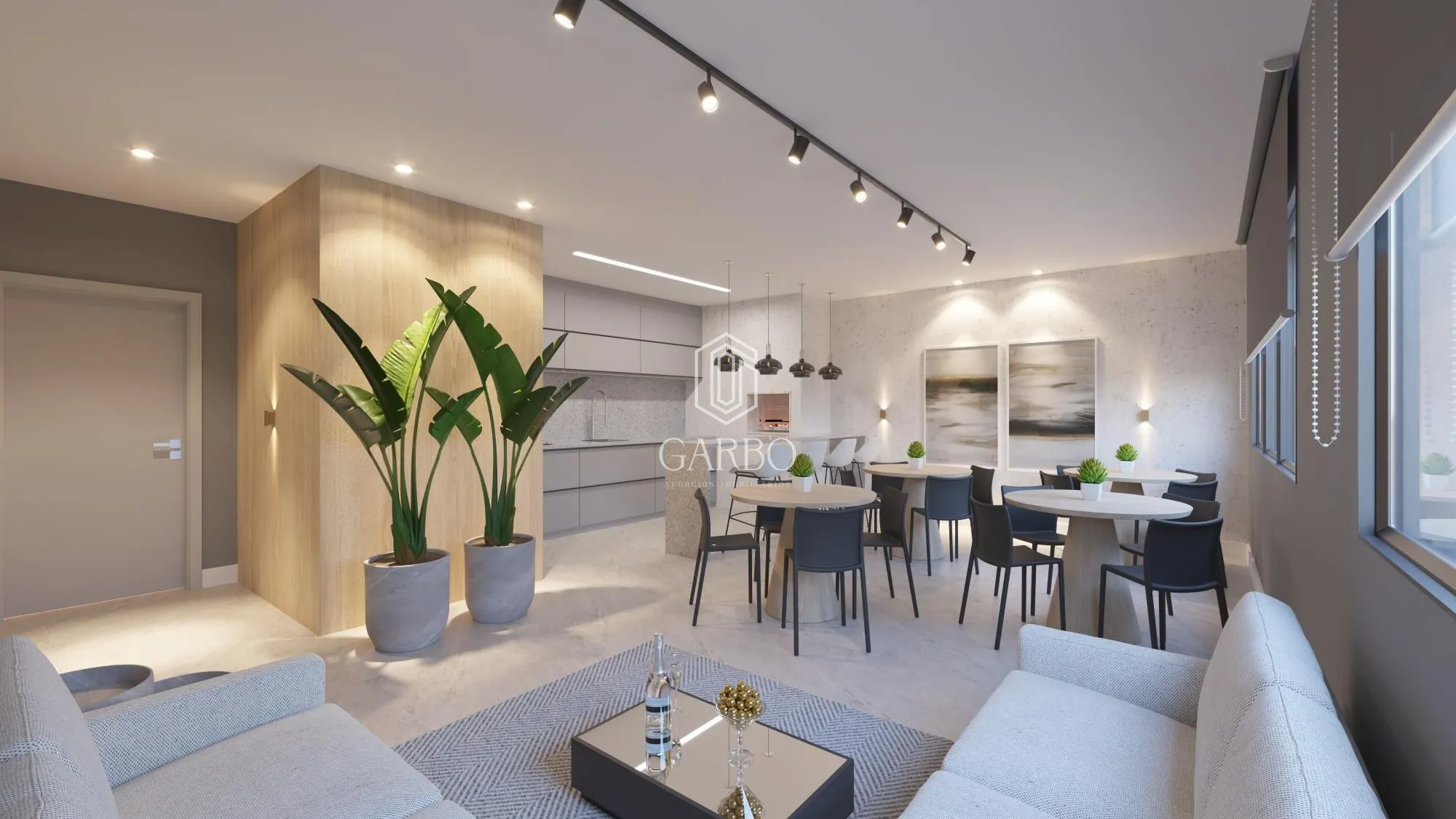 Apartamento, 1 quarto, 54 m² - Foto 8