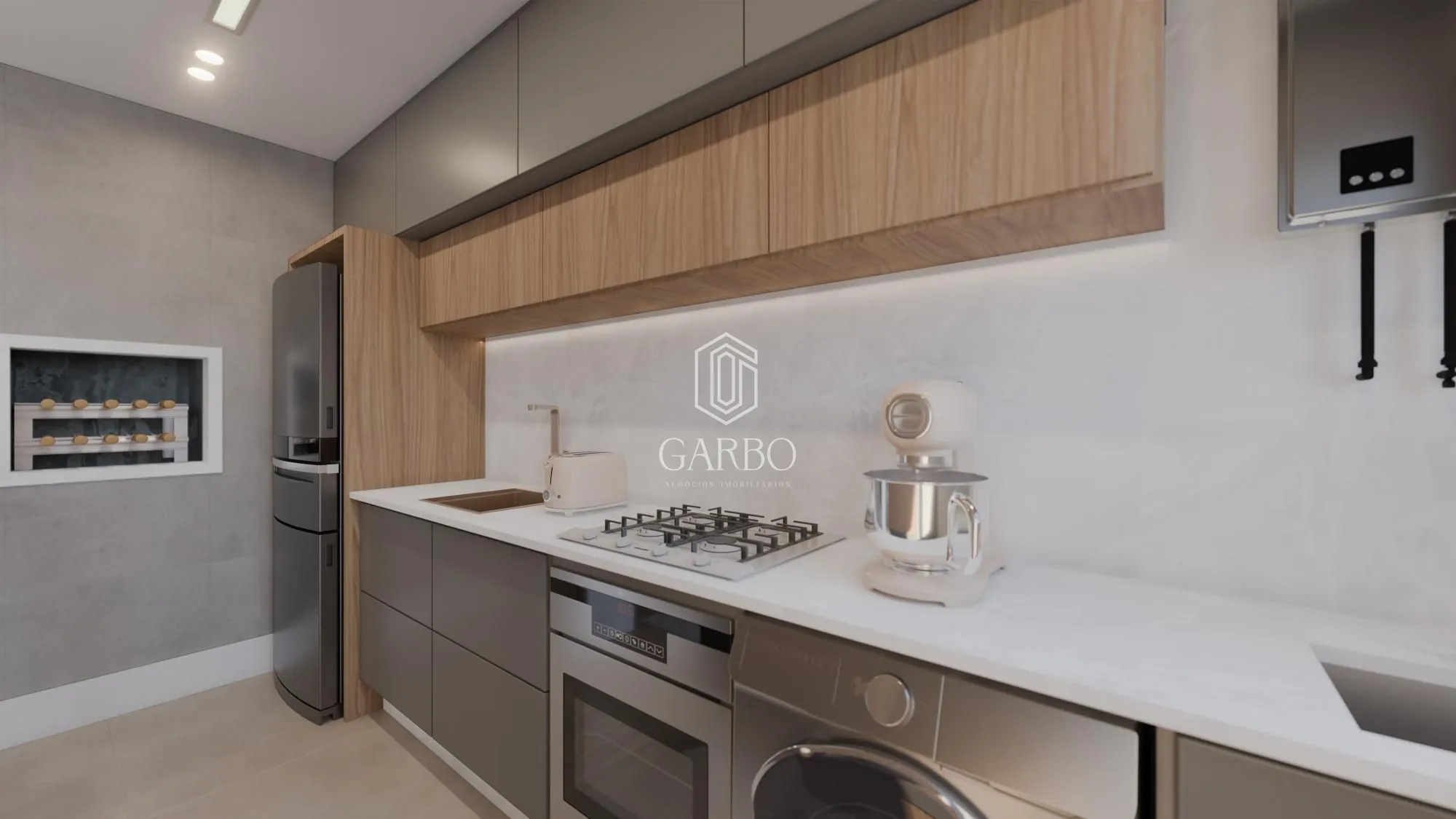 Apartamento, 1 quarto, 54 m² - Foto 14