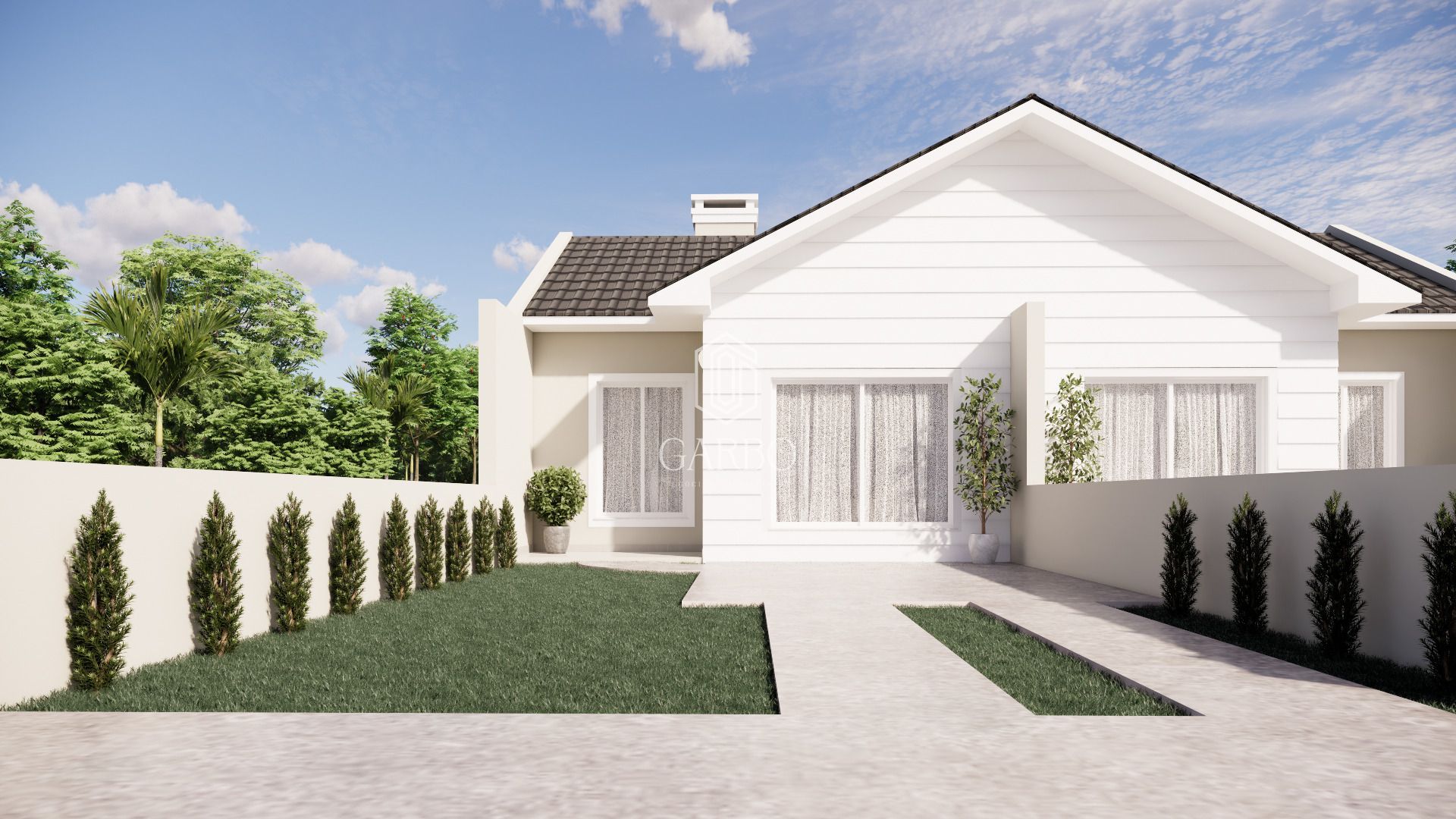 Casa, 2 quartos, 69 m² - Foto 4