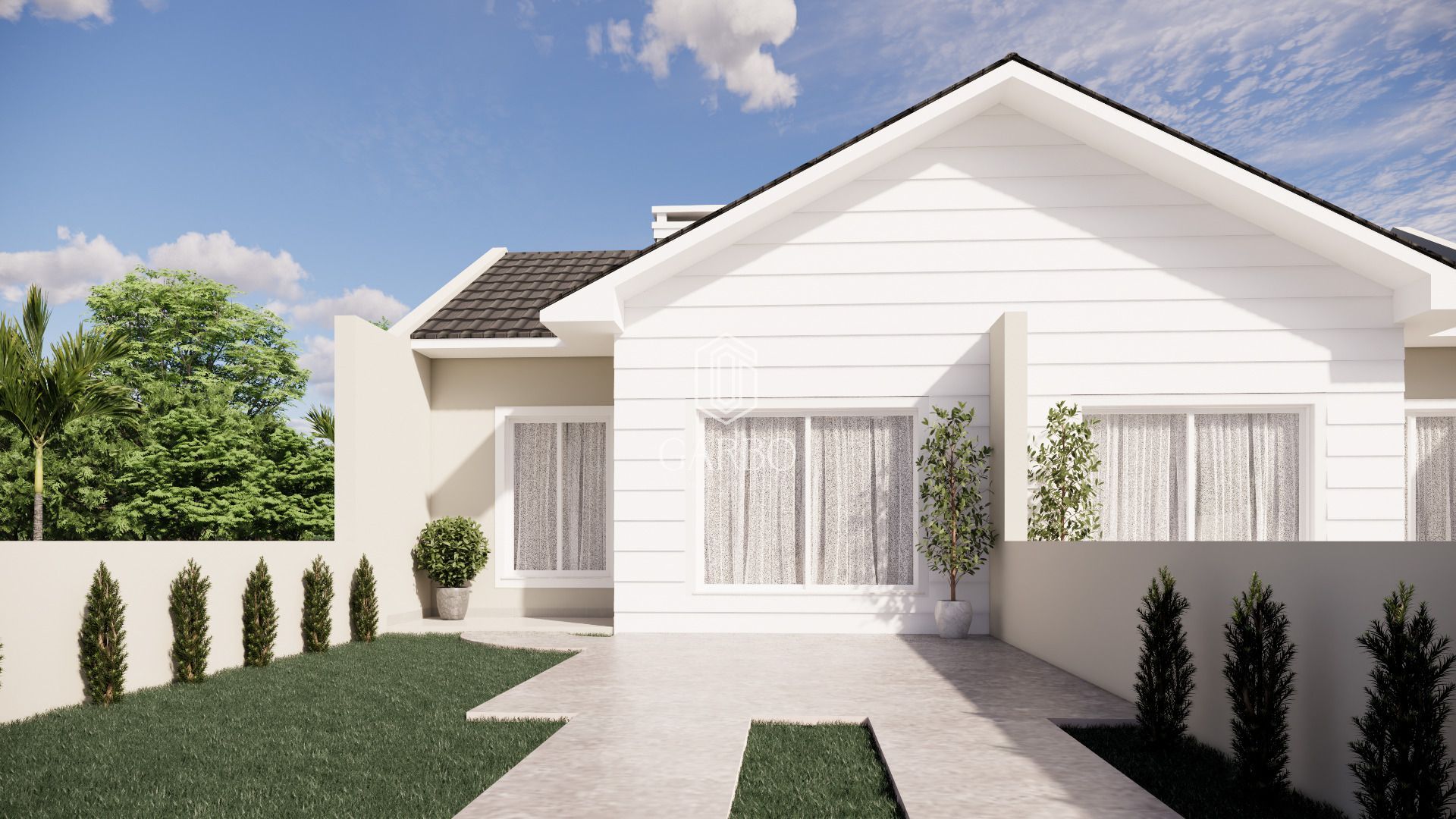 Casa, 2 quartos, 69 m² - Foto 6
