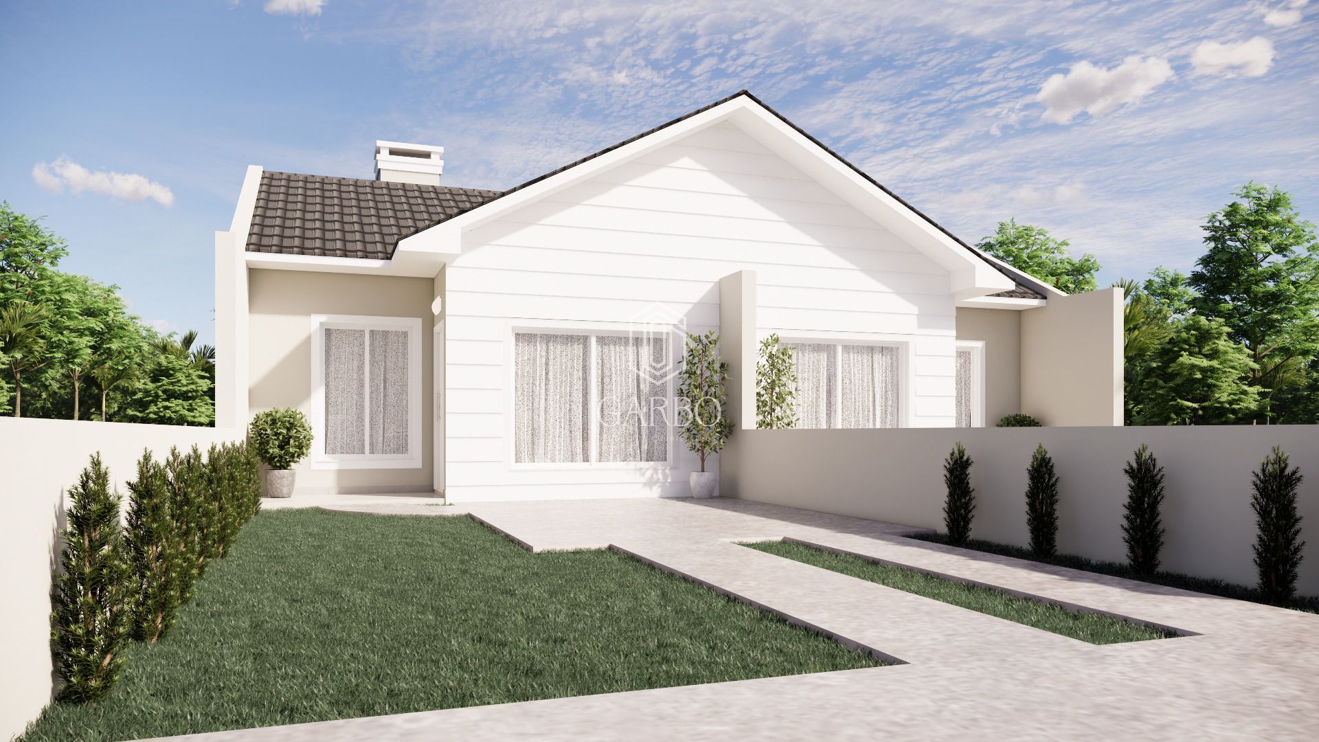 Casa, 2 quartos, 69 m² - Foto 5