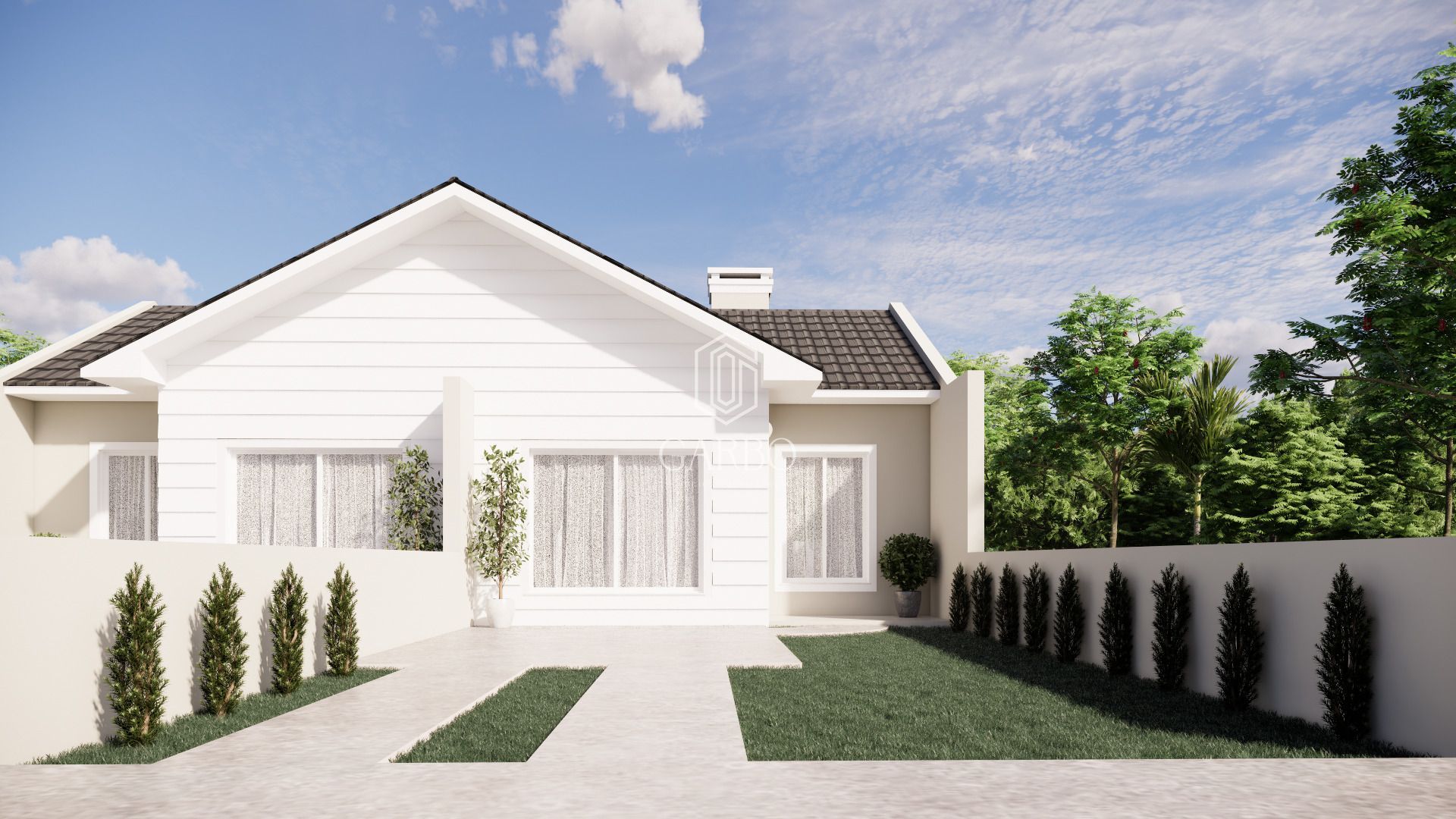 Casa, 2 quartos, 69 m² - Foto 10
