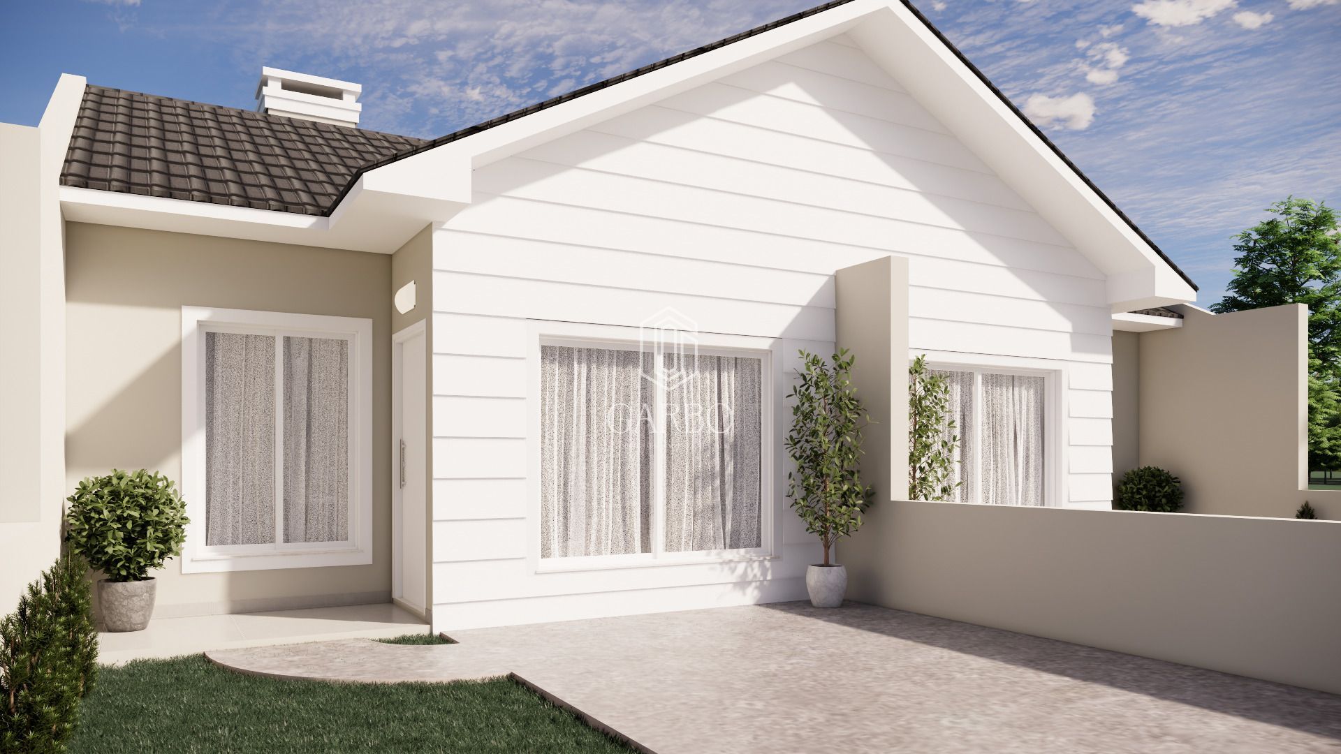 Casa, 2 quartos, 69 m² - Foto 8