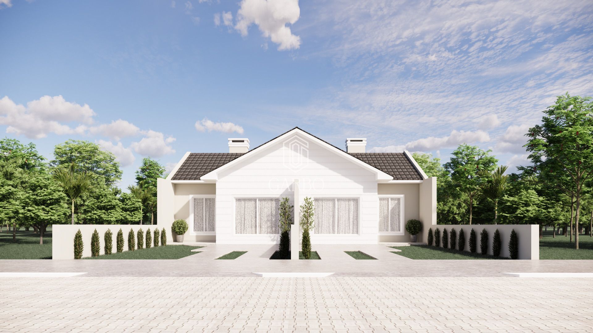 Casa, 2 quartos, 69 m² - Foto 3