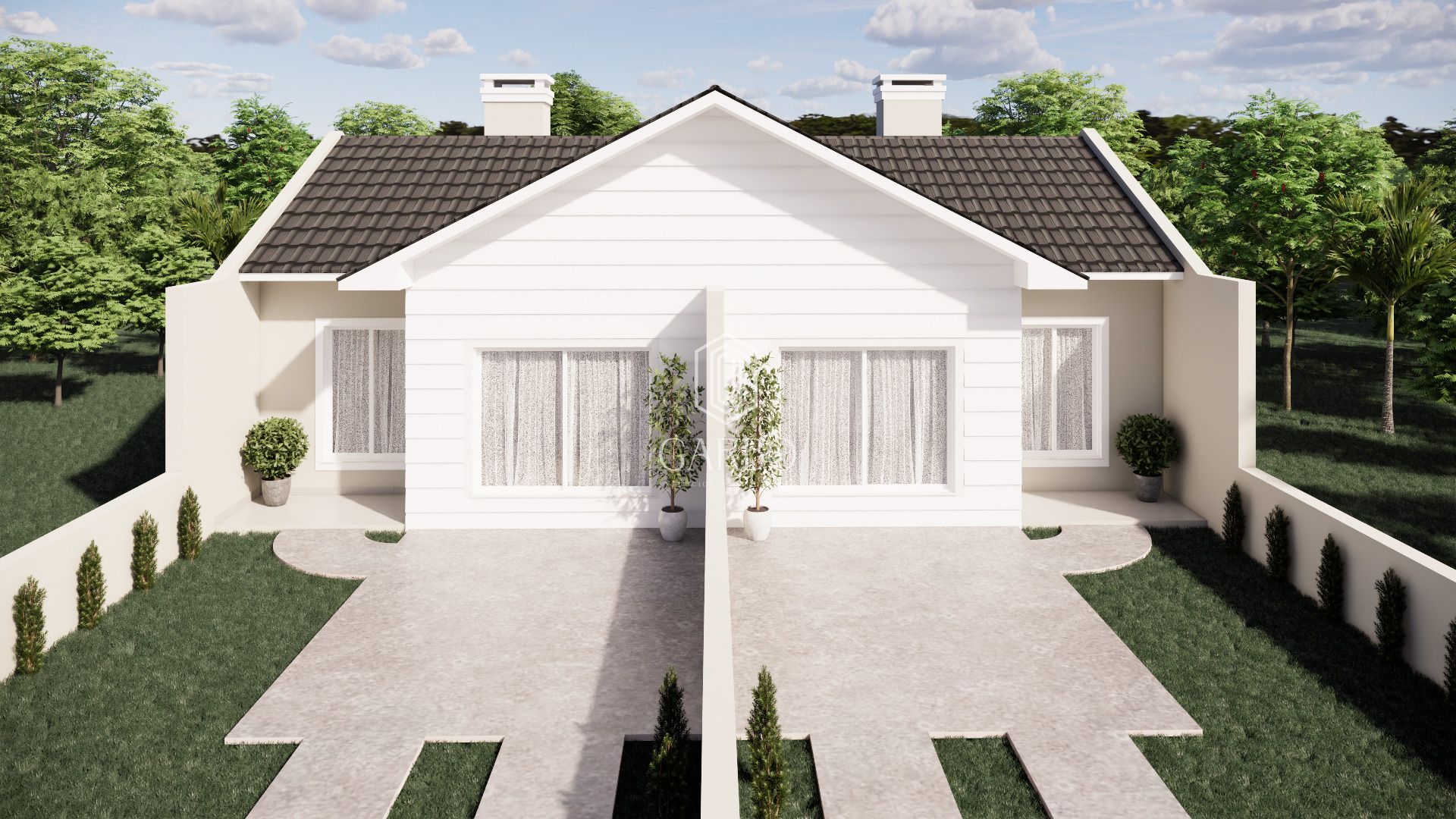 Casa, 2 quartos, 69 m² - Foto 2