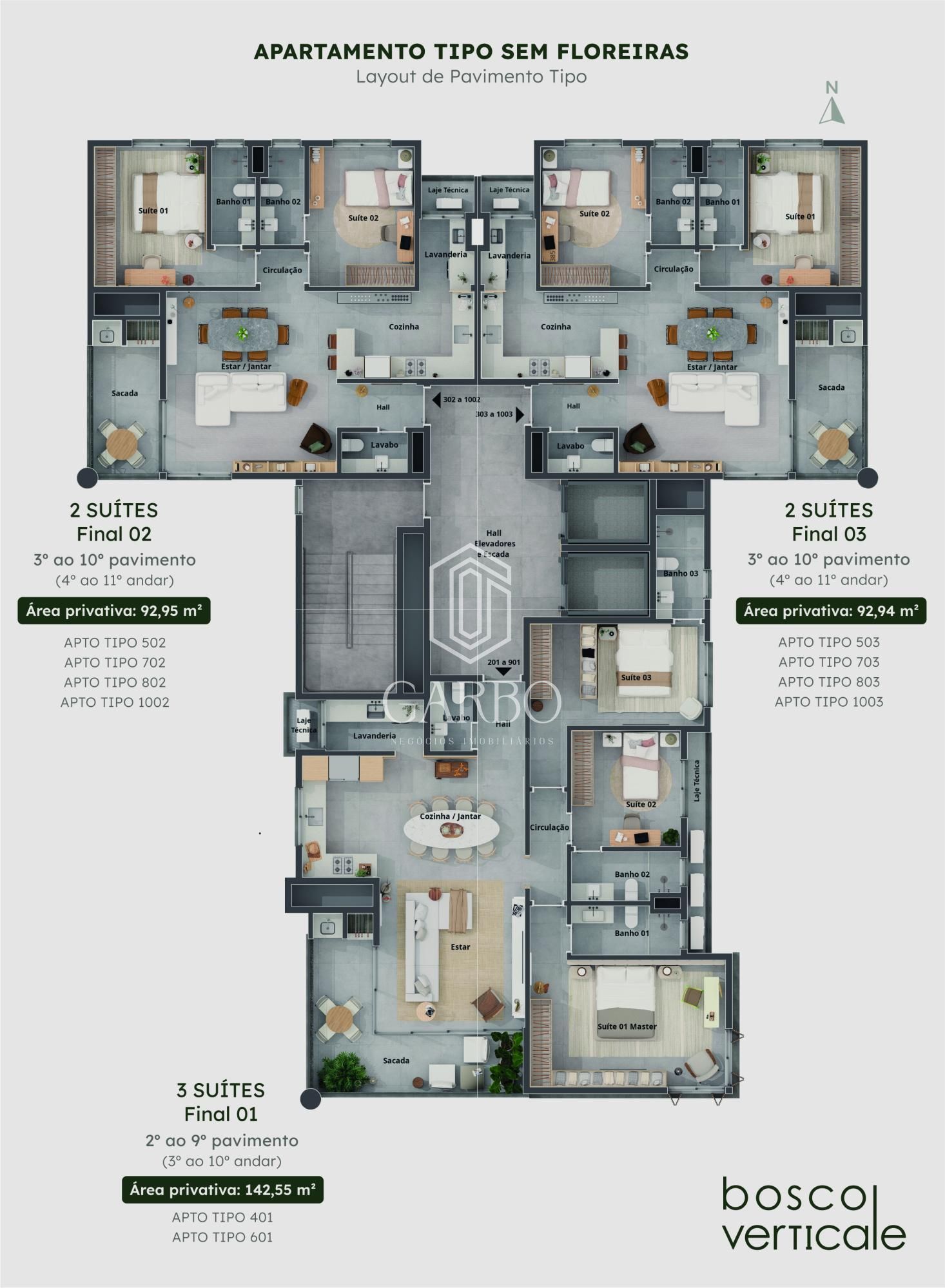 Apartamento, 3 quartos, 344 m² - Foto 13