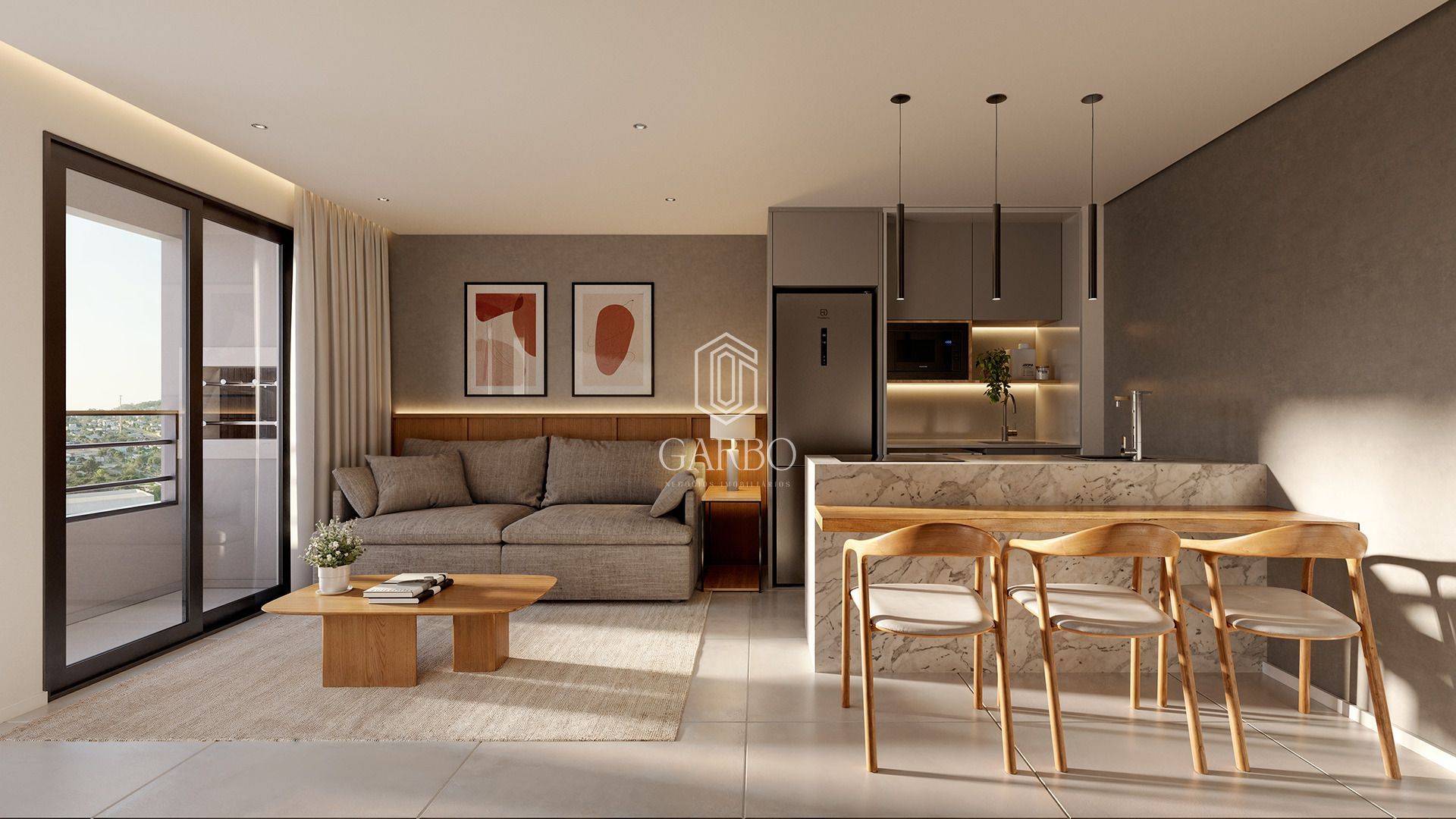 Apartamento, 2 quartos, 46 m² - Foto 12