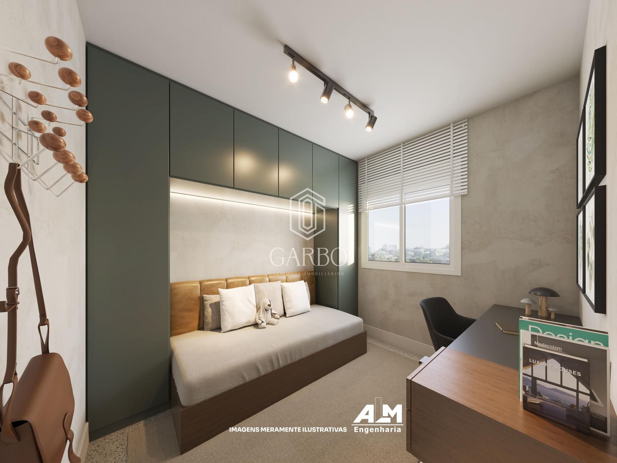 Apartamento à venda com 2 quartos, 62m² - Foto 4