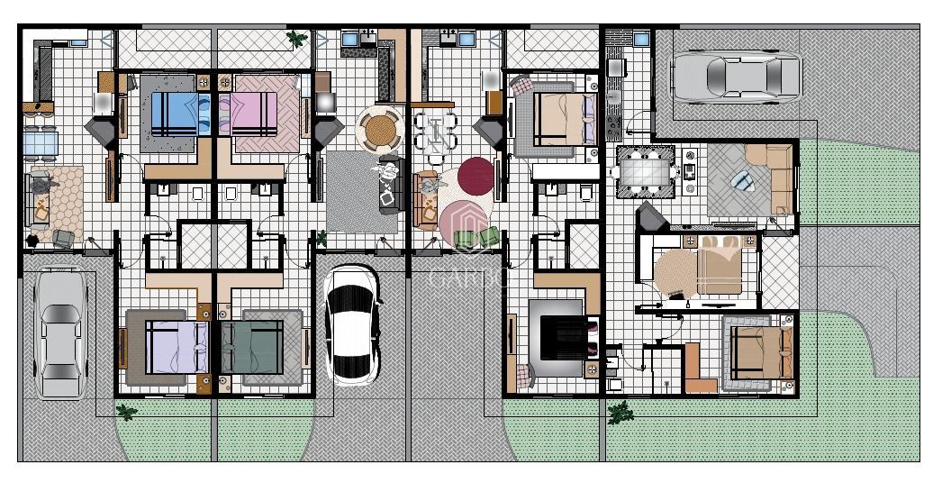 Casa, 2 quartos, 59 m² - Foto 10