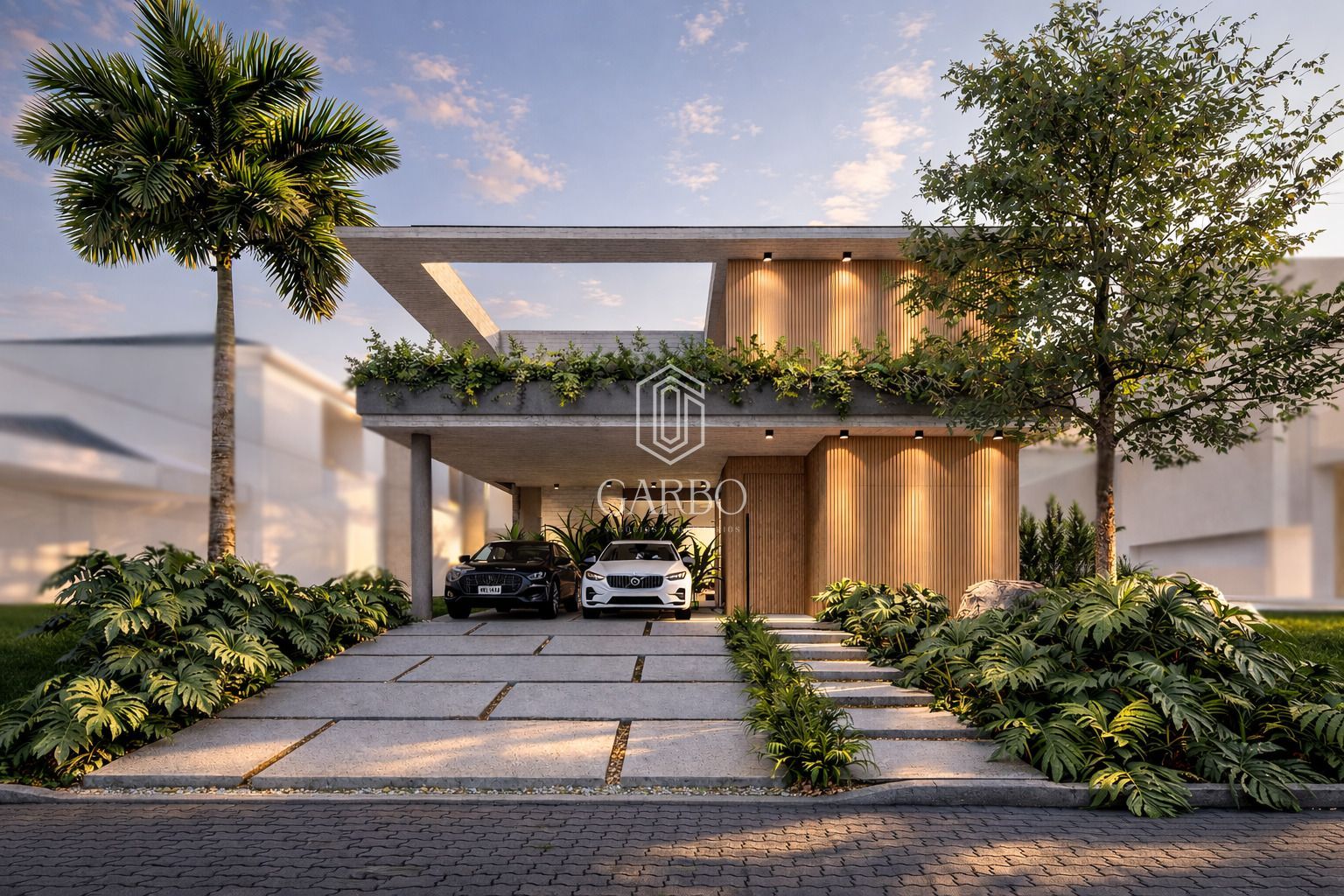 Casa, 4 quartos, 286 m² - Foto 1