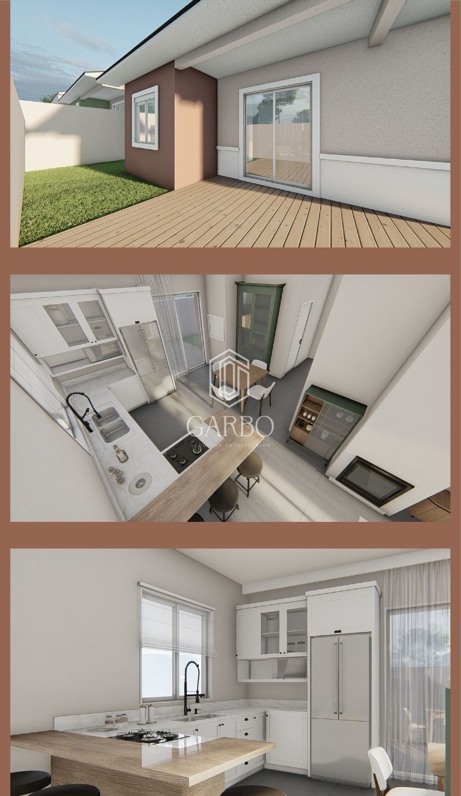 Casa, 2 quartos, 90 m² - Foto 6