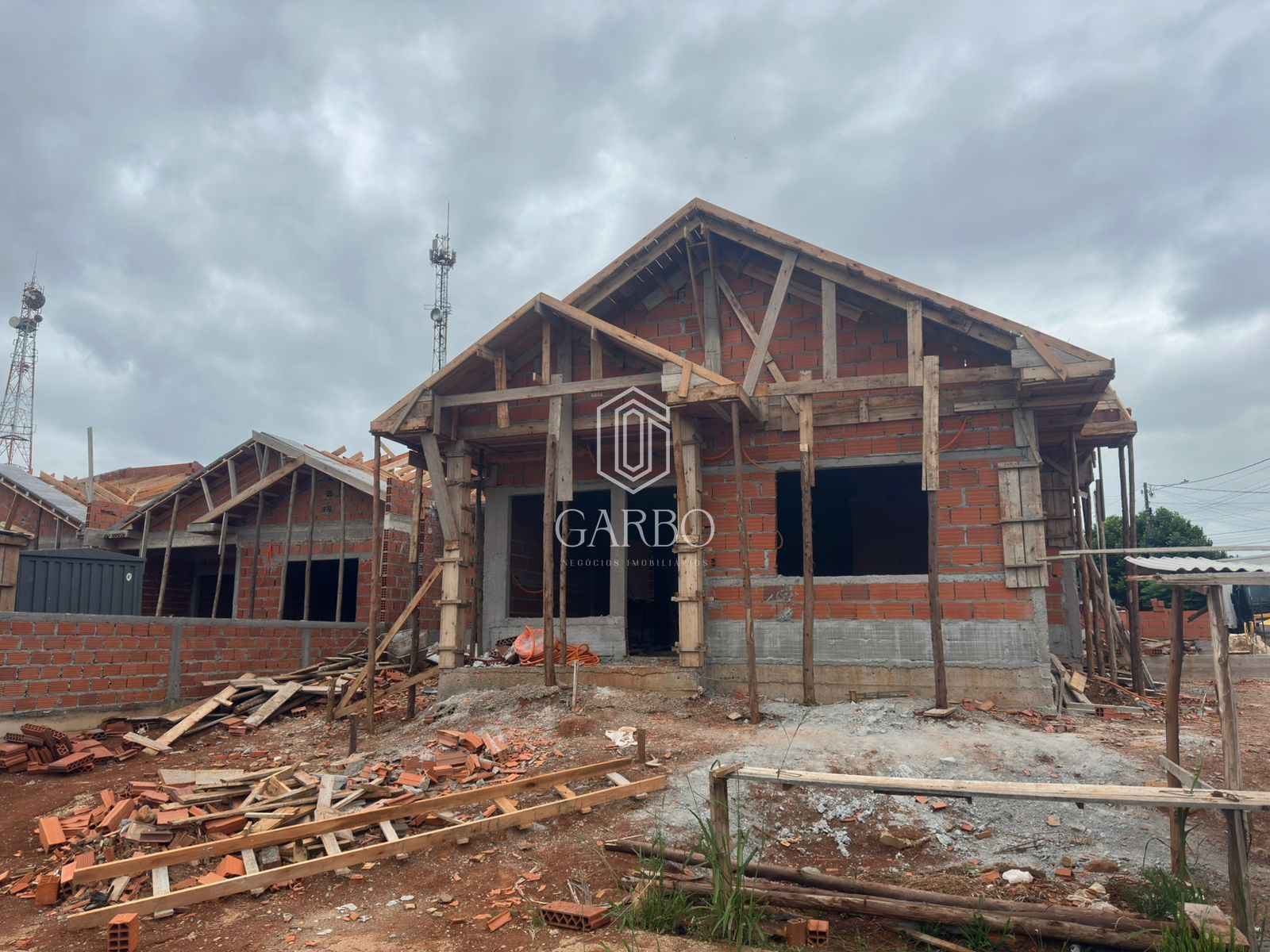 Casa, 2 quartos, 76 m² - Foto 2