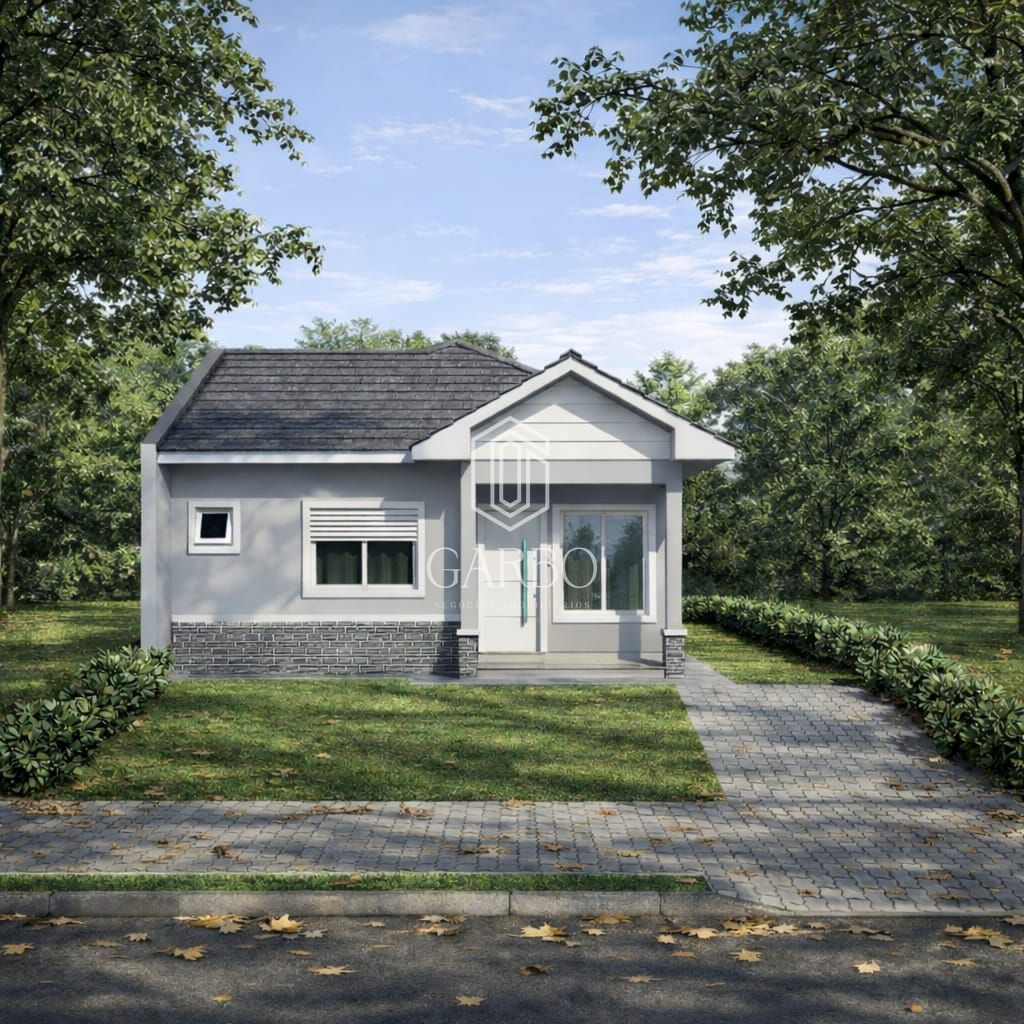 Casa, 2 quartos, 60 m² - Foto 2