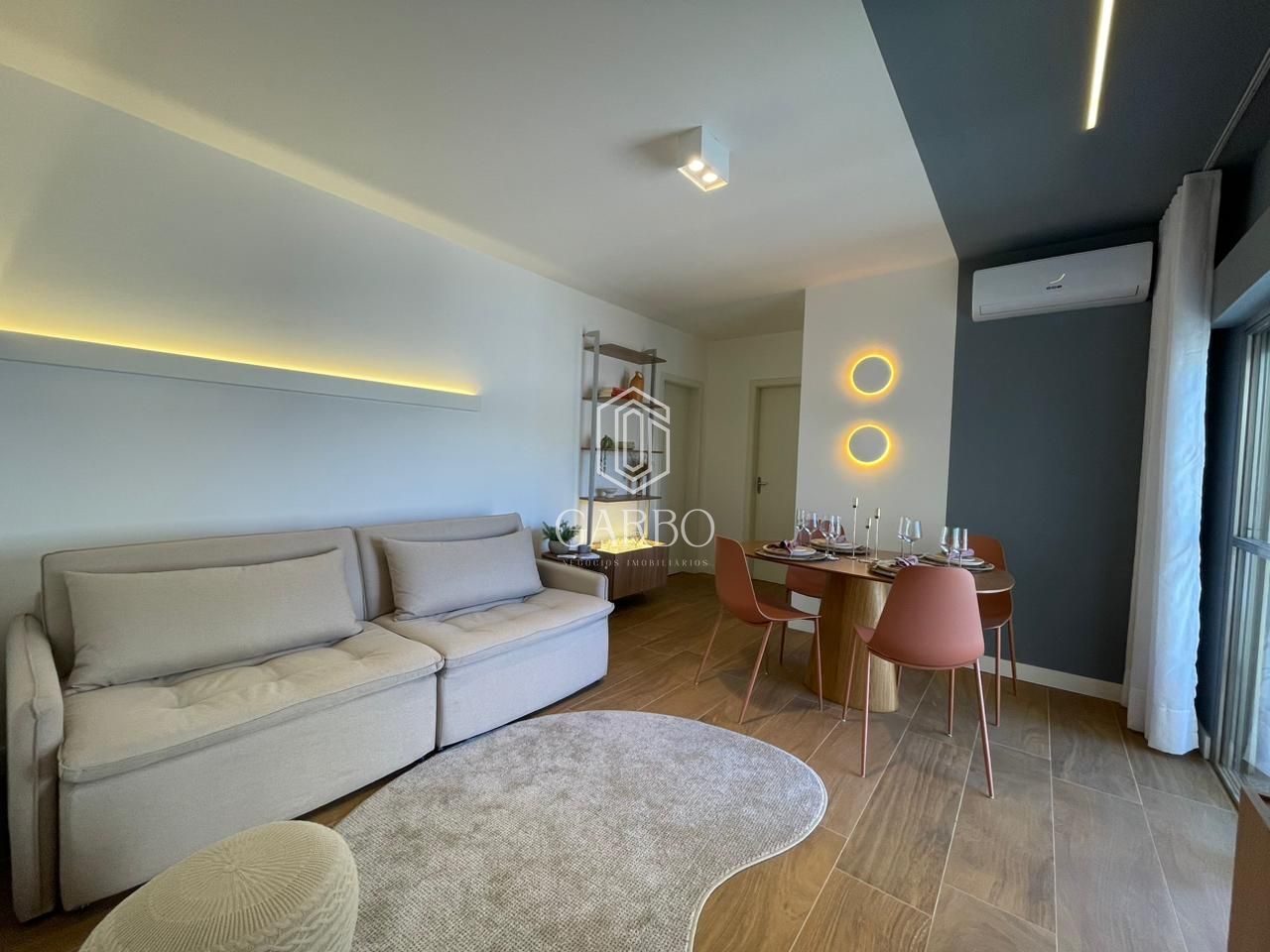 Apartamento à venda com 2 quartos, 84m² - Foto 3