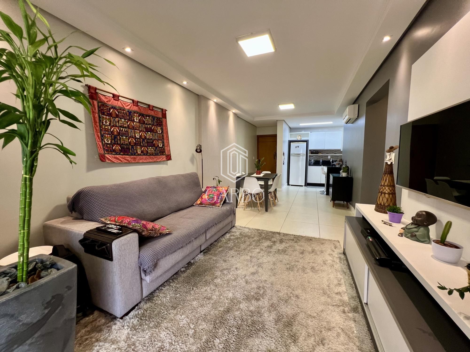Apartamento à venda com 2 quartos, 84m² - Foto 2