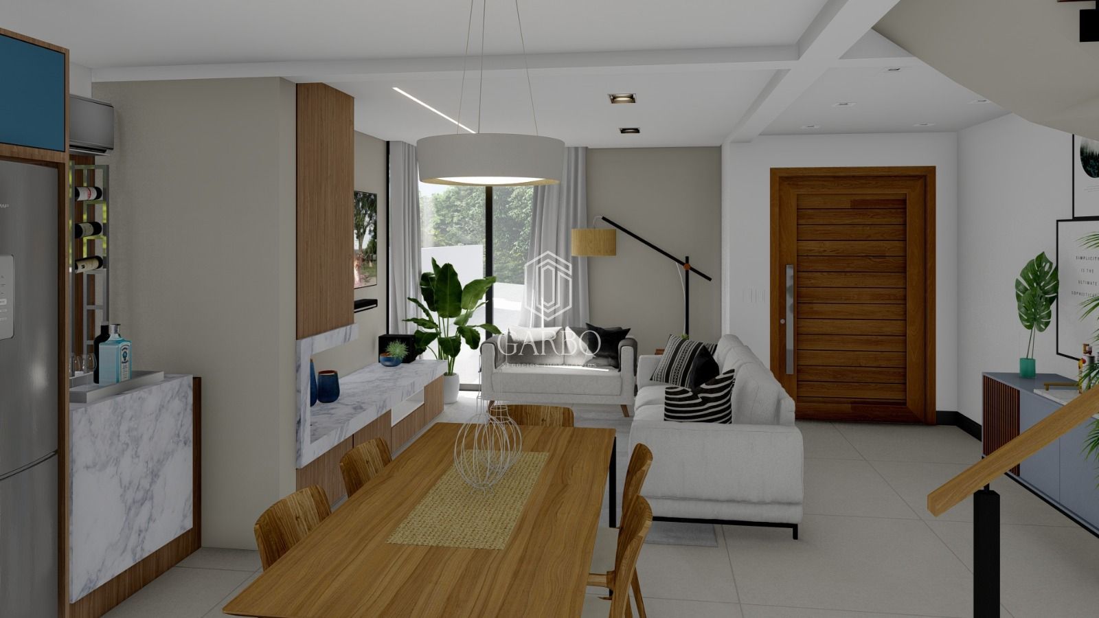 Casa, 3 quartos, 125 m² - Foto 7