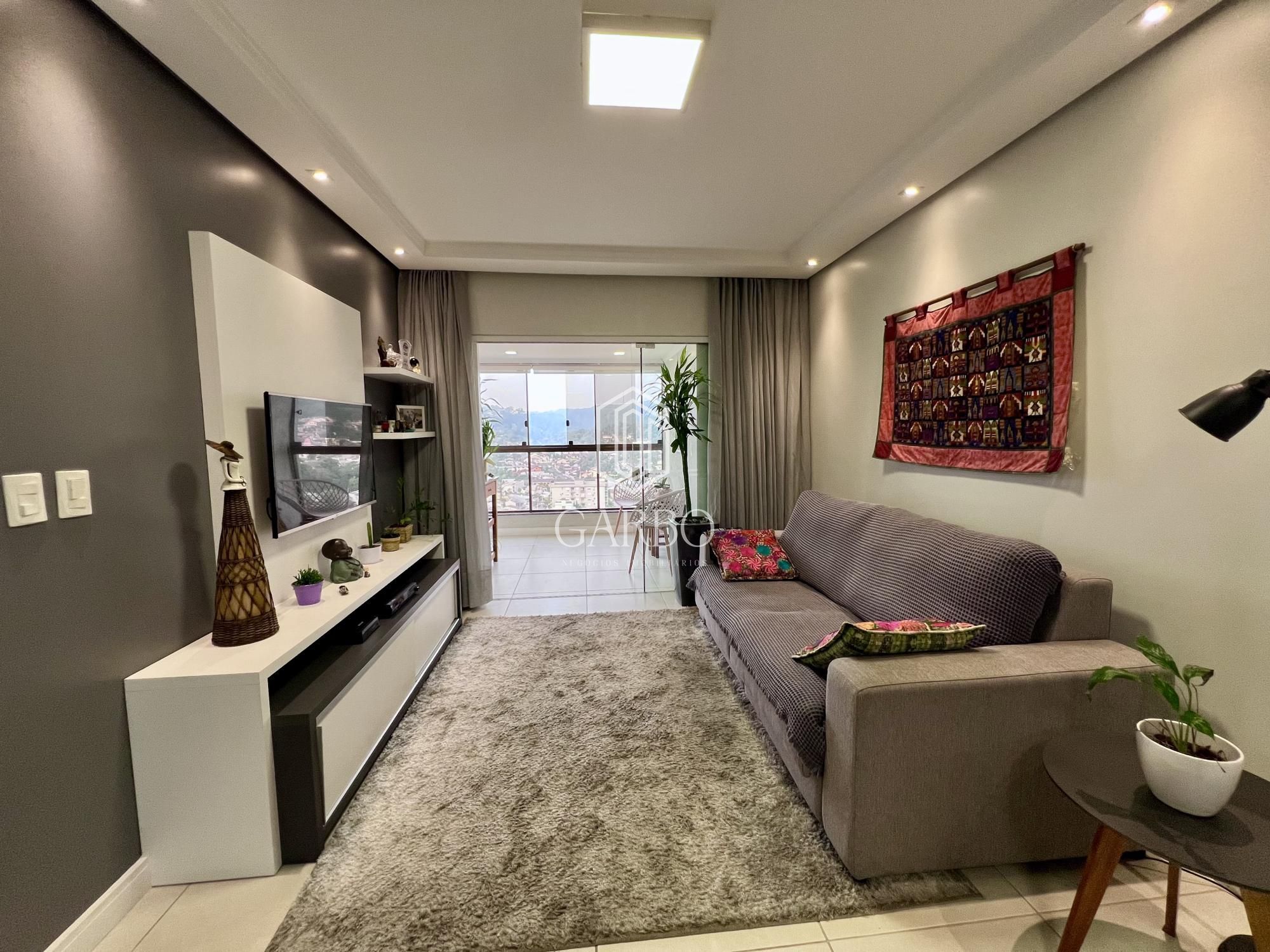 Apartamento à venda com 2 quartos, 84m² - Foto 3
