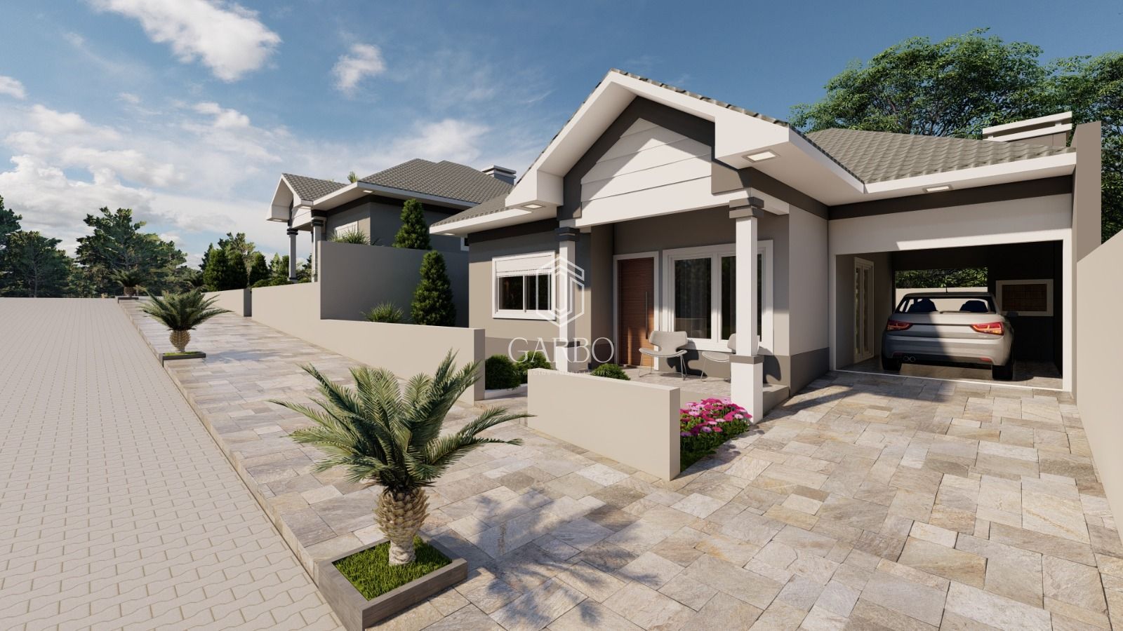 Casa, 2 quartos, 86 m² - Foto 2