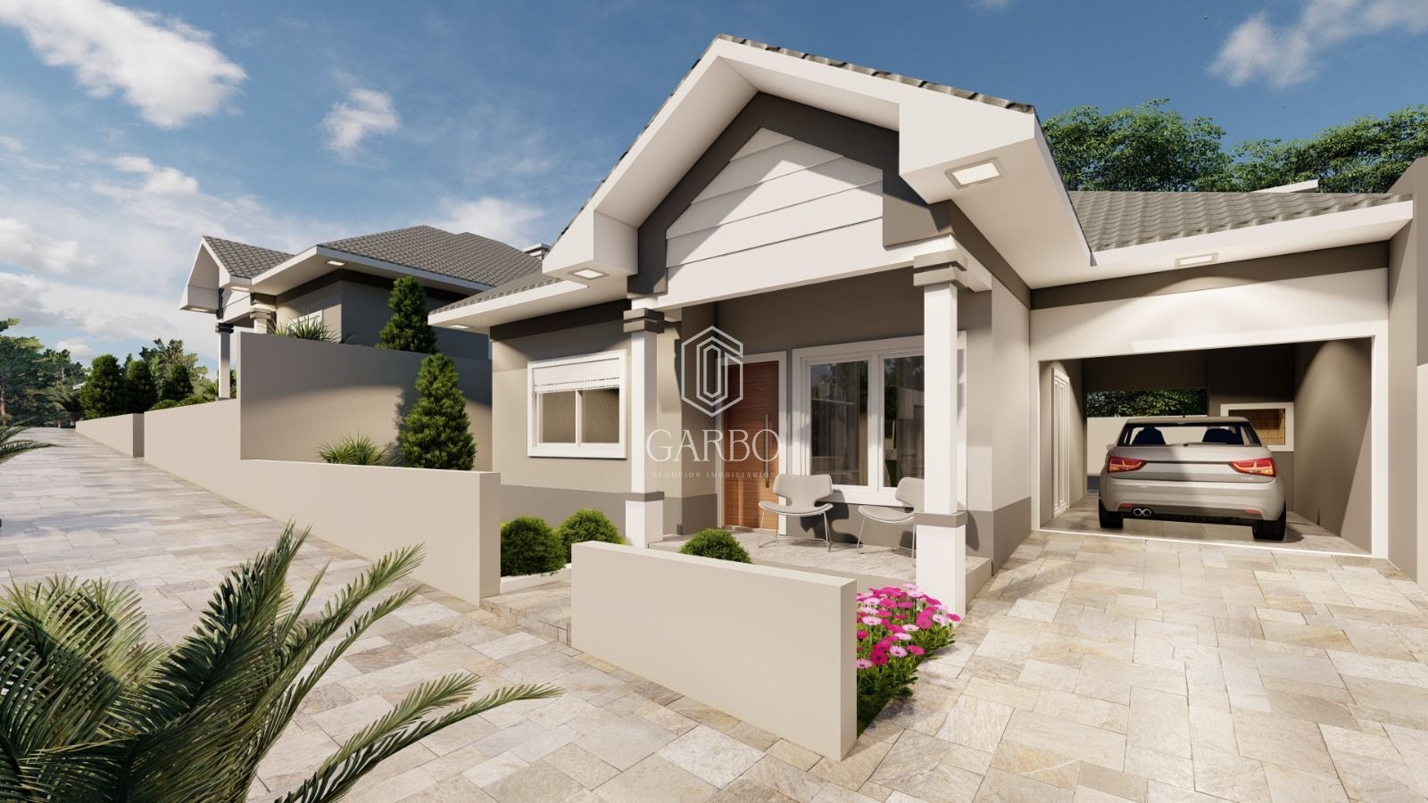 Casa, 2 quartos, 86 m² - Foto 1