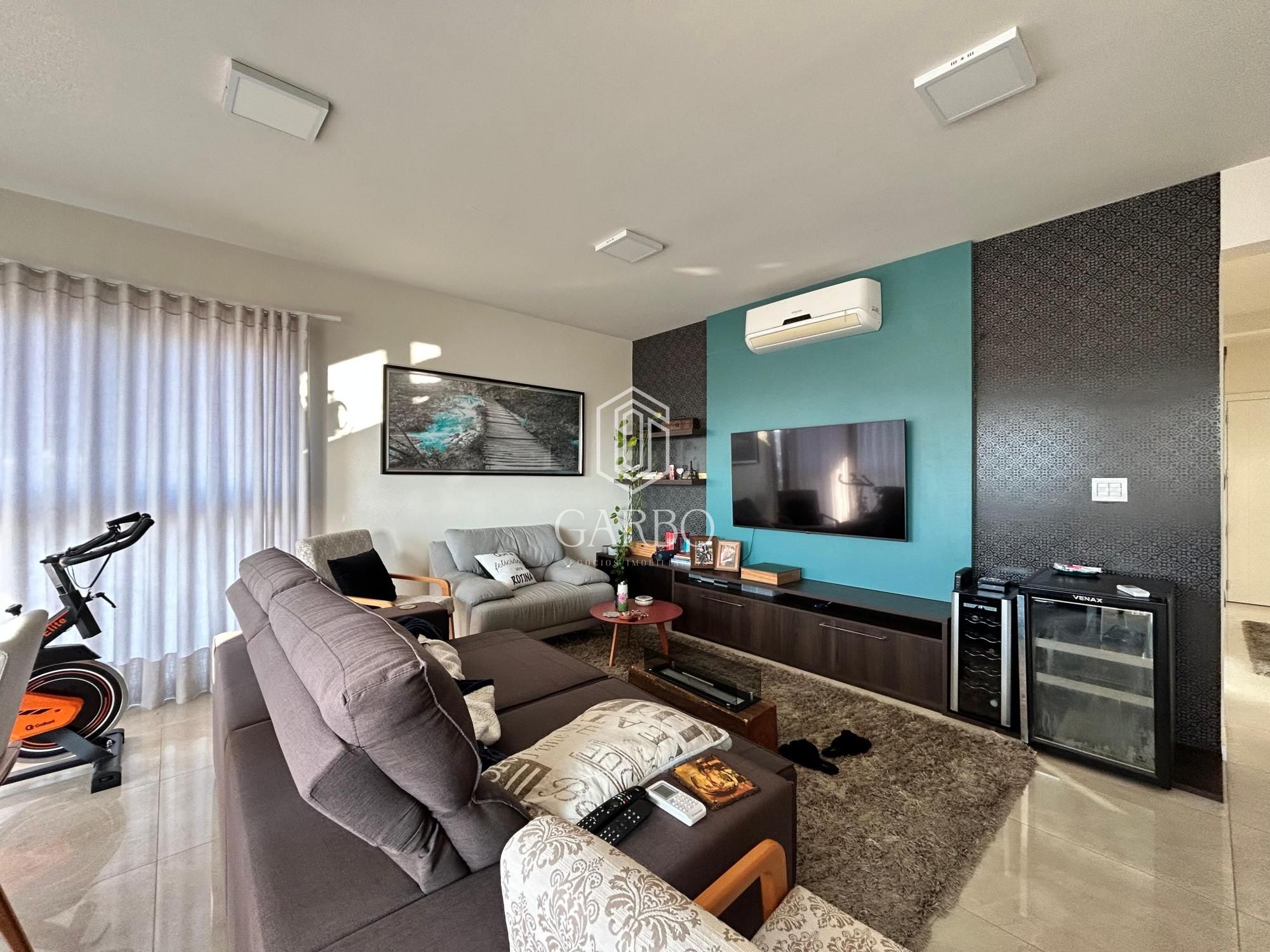 Apartamento, 3 quartos, 123 m² - Foto 2