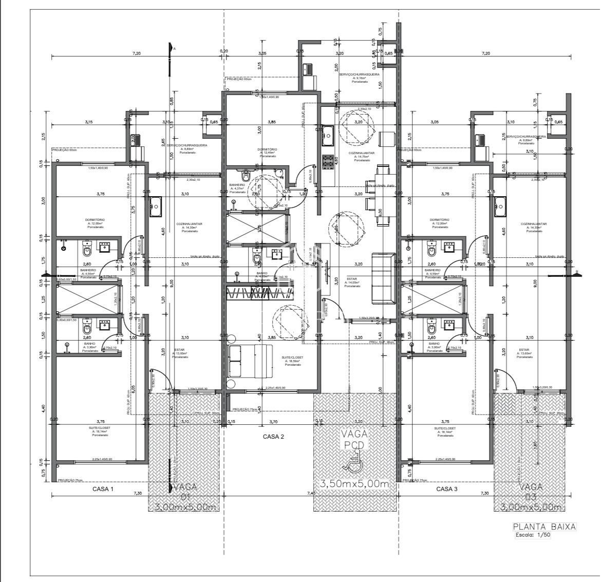 Casa, 2 quartos, 93 m² - Foto 5