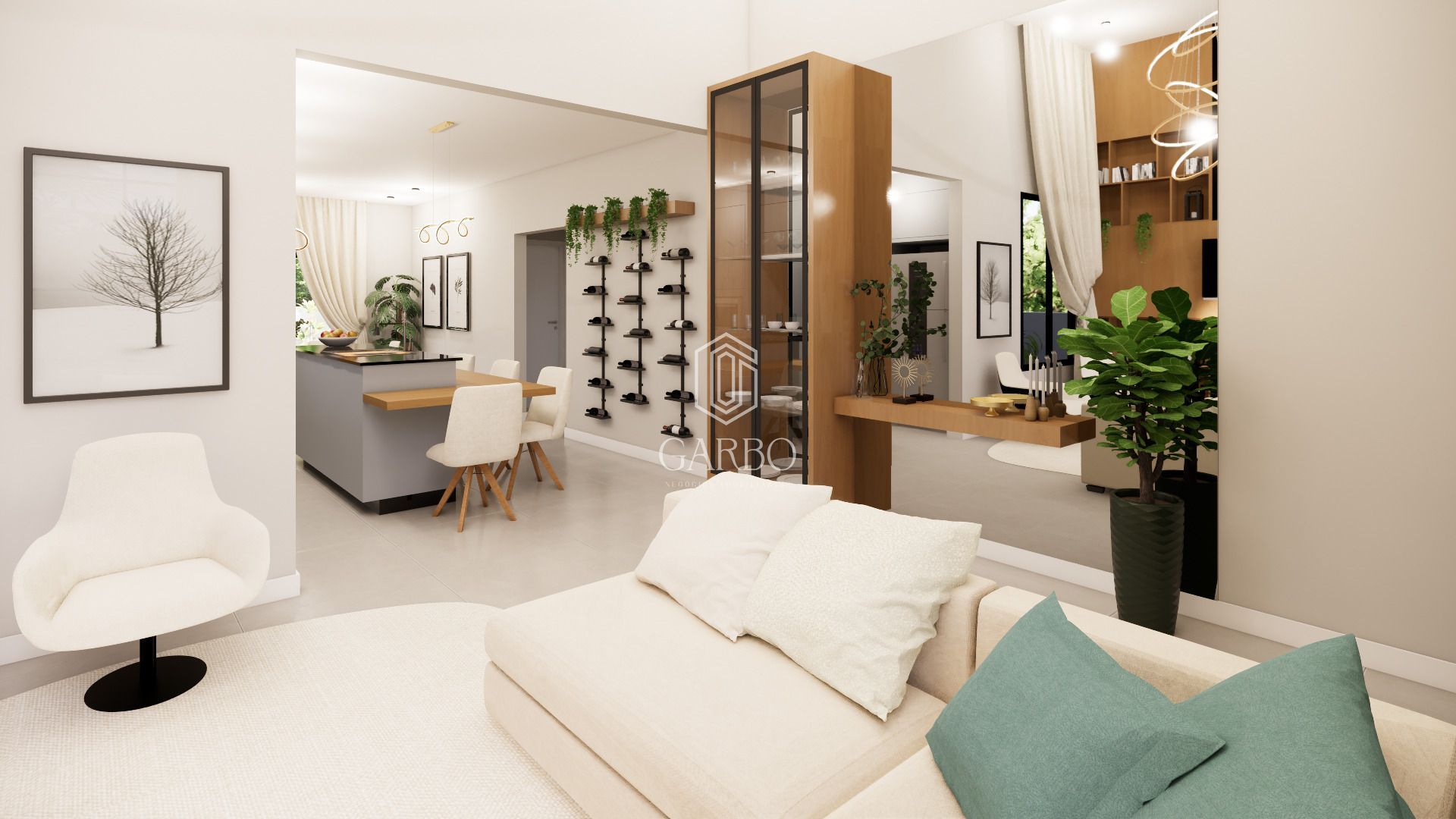 Casa, 3 quartos, 156 m² - Foto 19