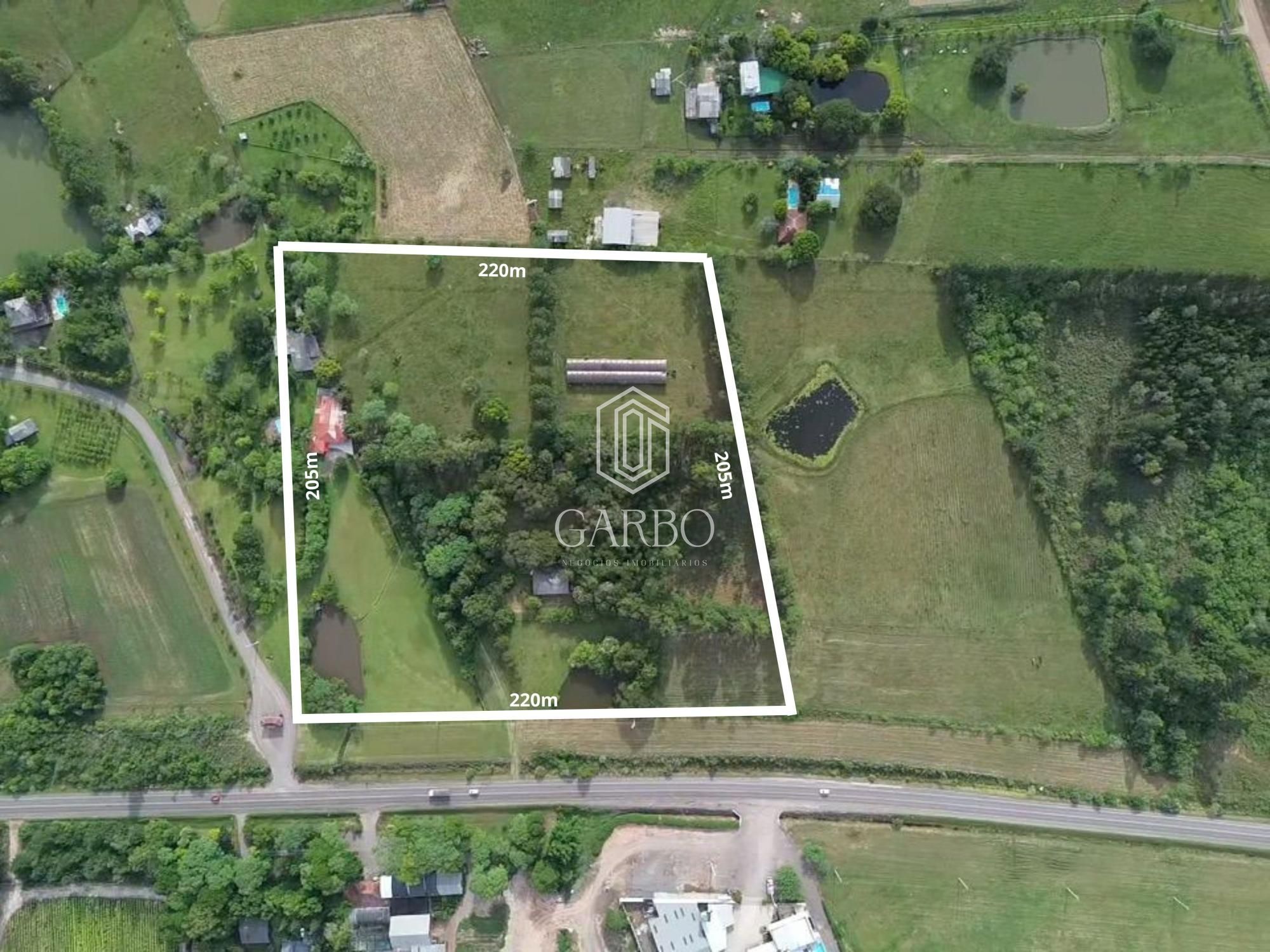 Loteamento e Condomínio, 5 hectares - Foto 1