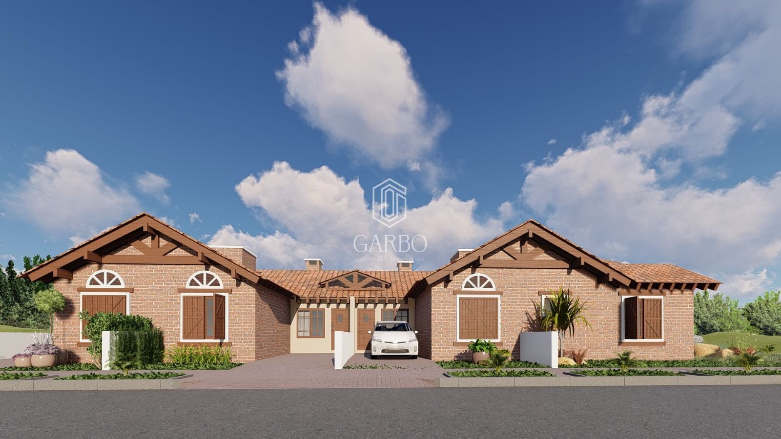 Casa, 2 quartos, 59 m² - Foto 3