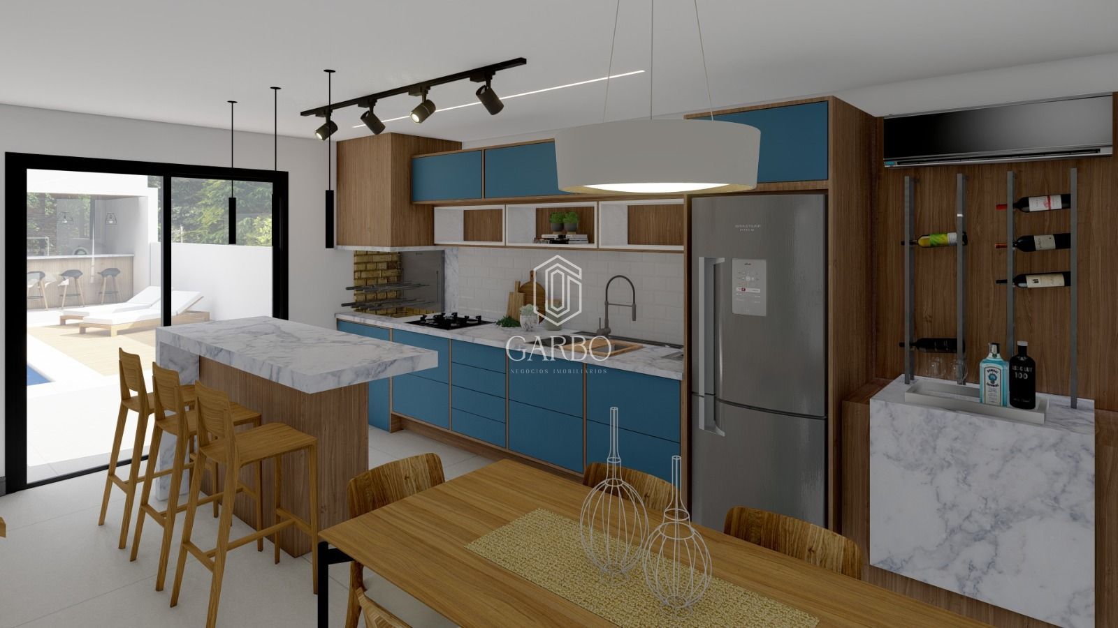 Casa, 3 quartos, 125 m² - Foto 8